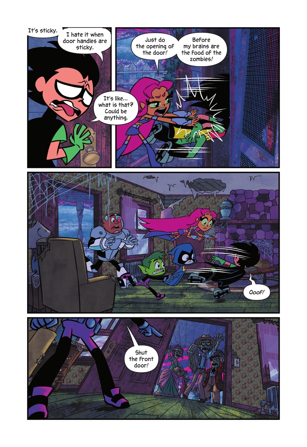 Read online Teen Titans Go! Undead?! comic -  Issue # TPB (Part 1) - 76