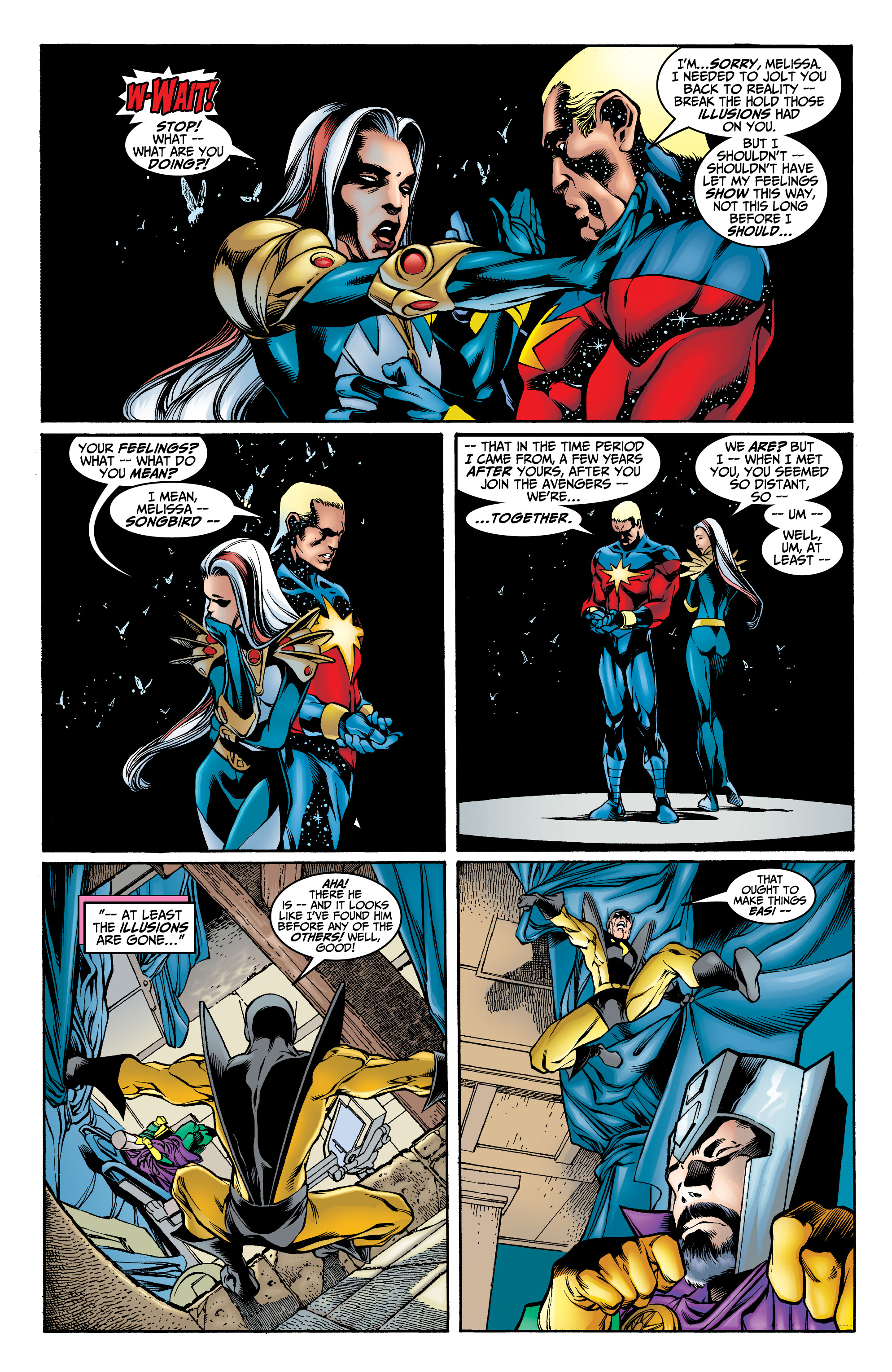 Read online Avengers By Kurt Busiek & George Perez Omnibus comic -  Issue # TPB (Part 6) - 42
