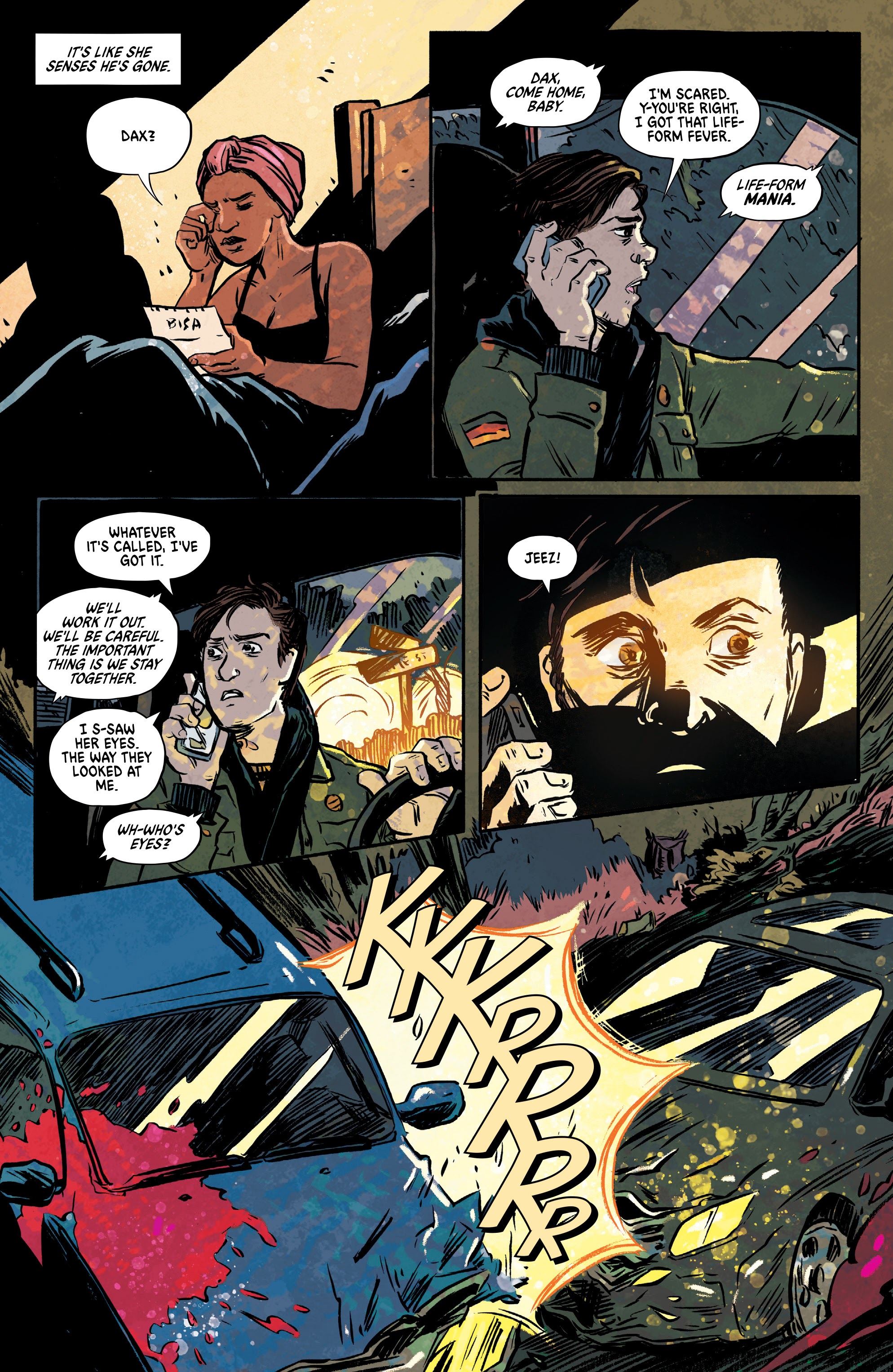Read online Human Remains (2021) comic -  Issue #2 - 22