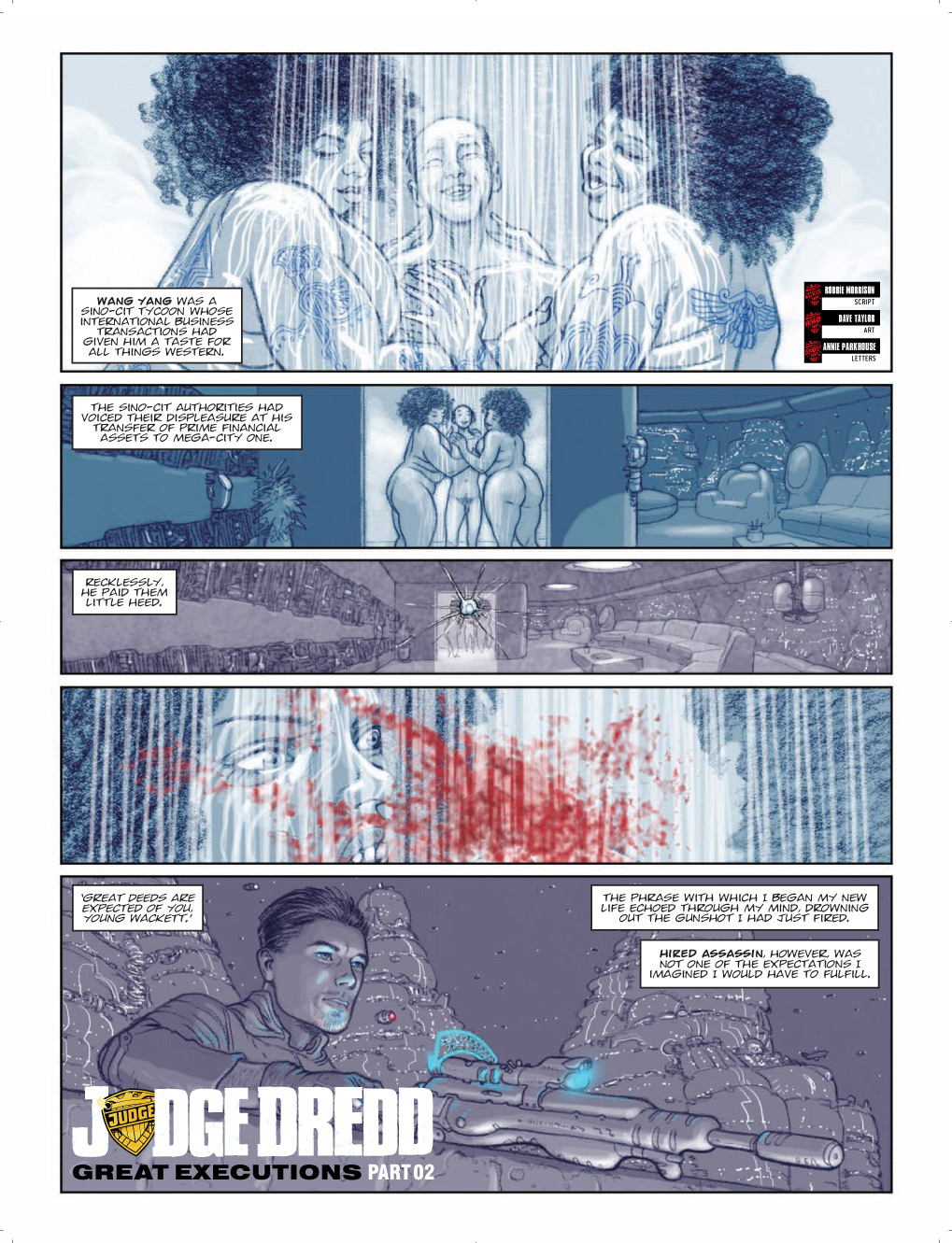 Read online Judge Dredd Megazine (Vol. 5) comic -  Issue #326 - 5