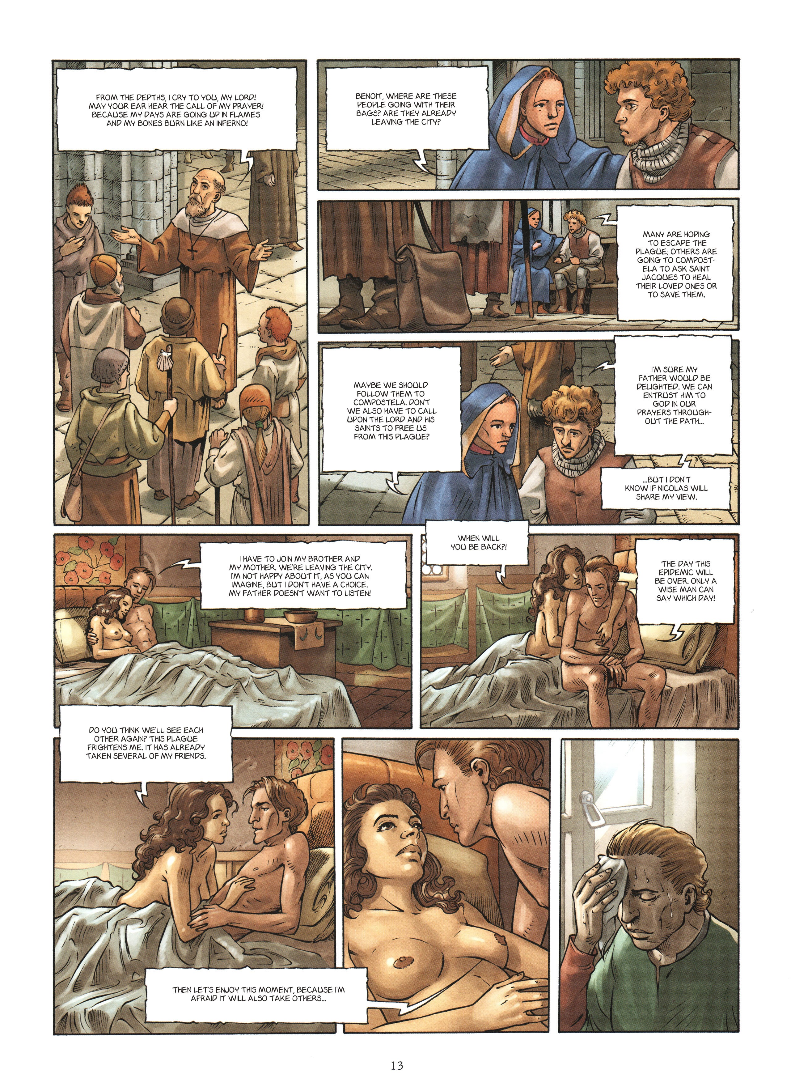 Read online Campus Stellae comic -  Issue #4 - 14