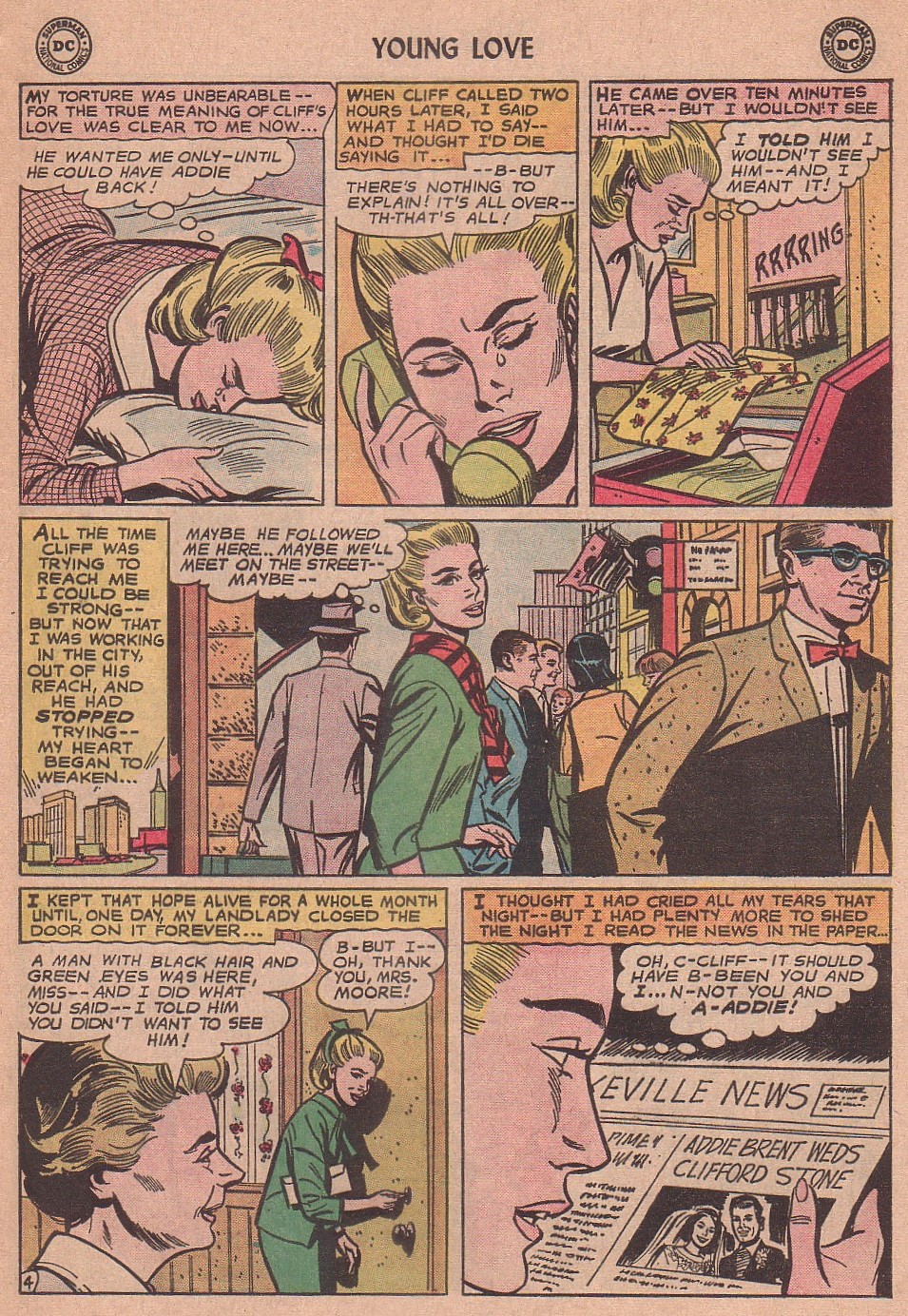 Read online Young Love (1963) comic -  Issue #46 - 13
