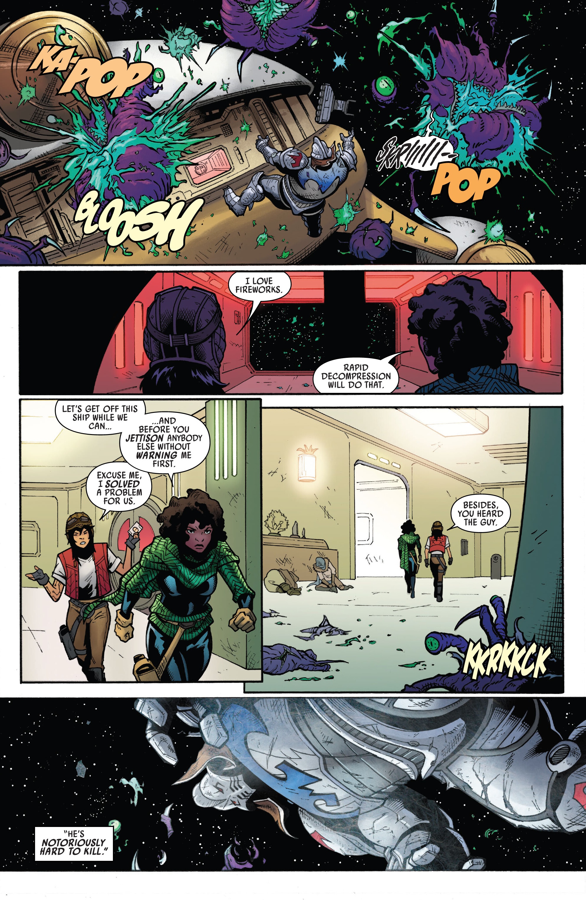 Read online Star Wars: Doctor Aphra Omnibus comic -  Issue # TPB 2 (Part 3) - 35