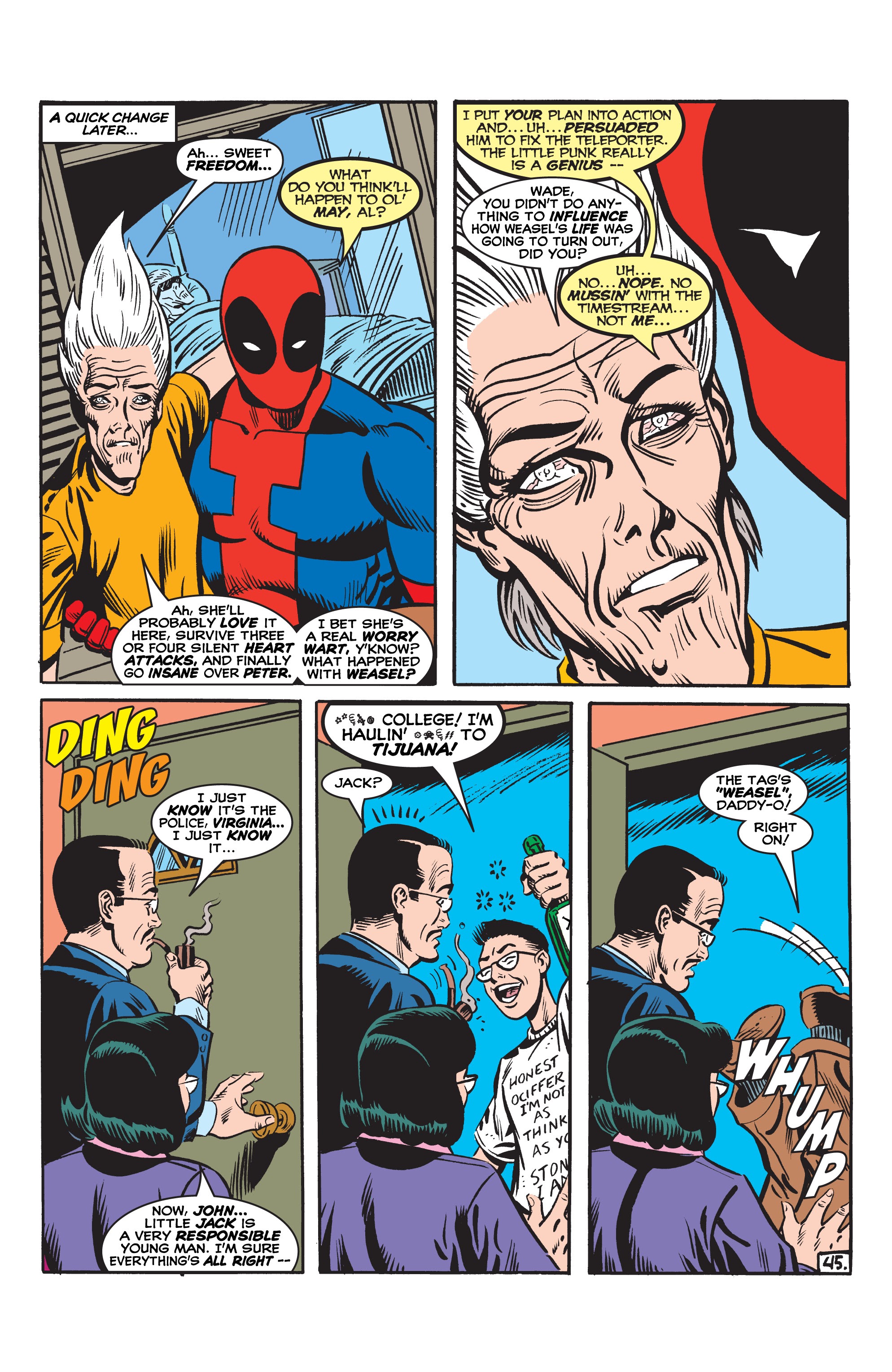 Read online Deadpool by Joe Kelly: The Complete Collection comic -  Issue # TPB 1 (Part 4) - 70