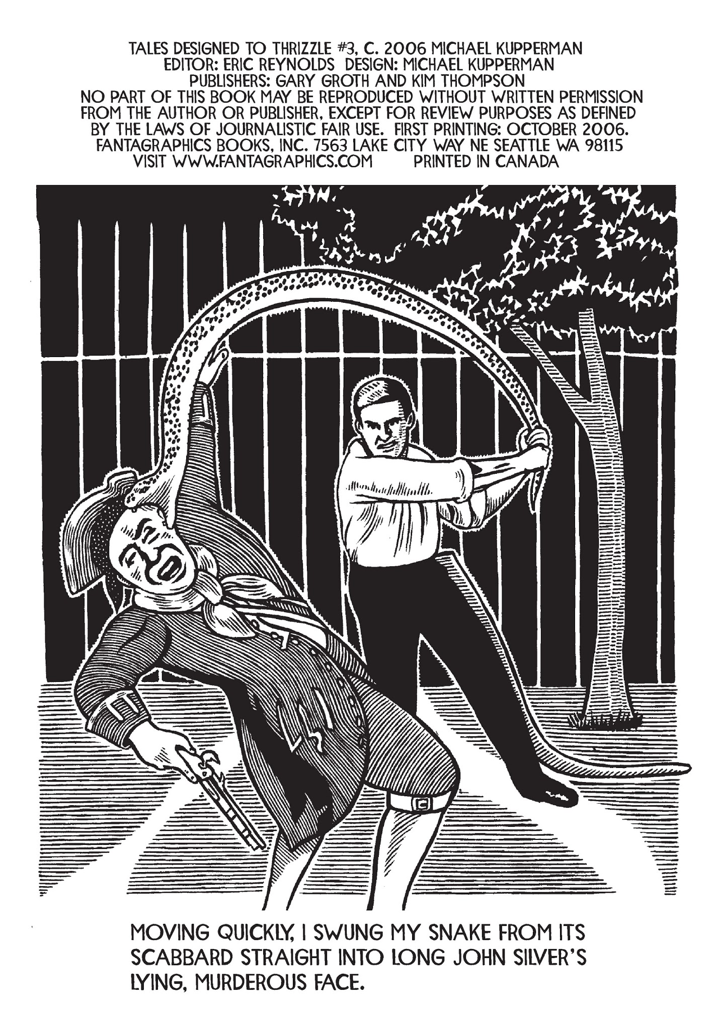 Read online Tales Designed To Thrizzle comic -  Issue #3 - 2