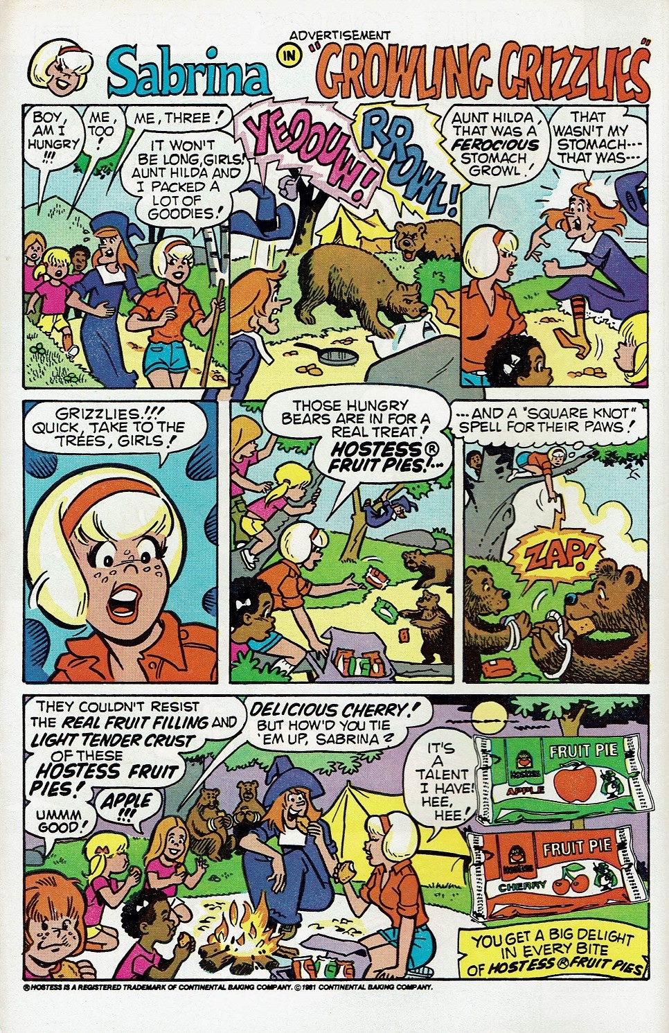 Read online Jughead's Jokes comic -  Issue #74 - 2