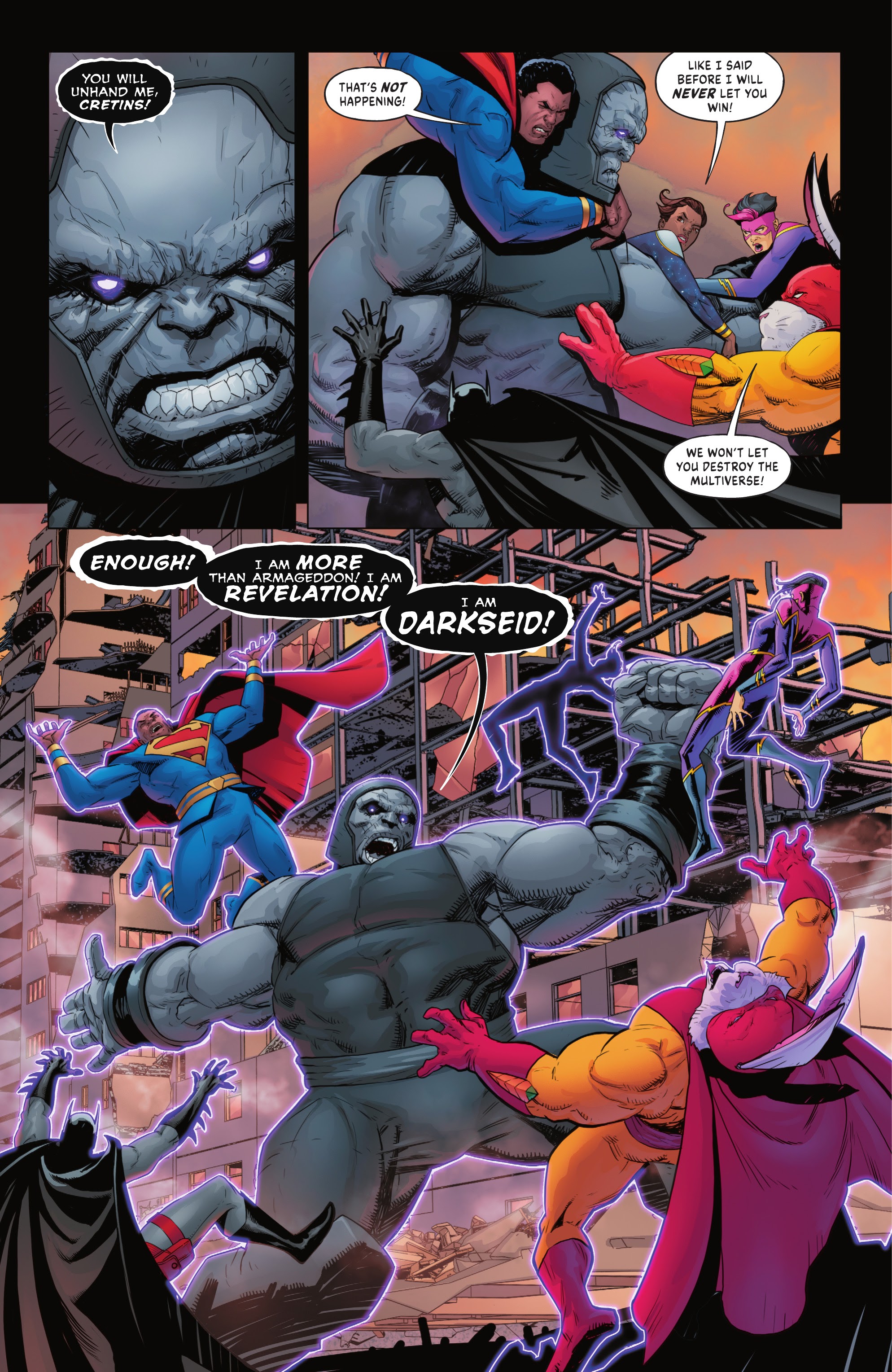 Read online Justice League Incarnate comic -  Issue #3 - 23