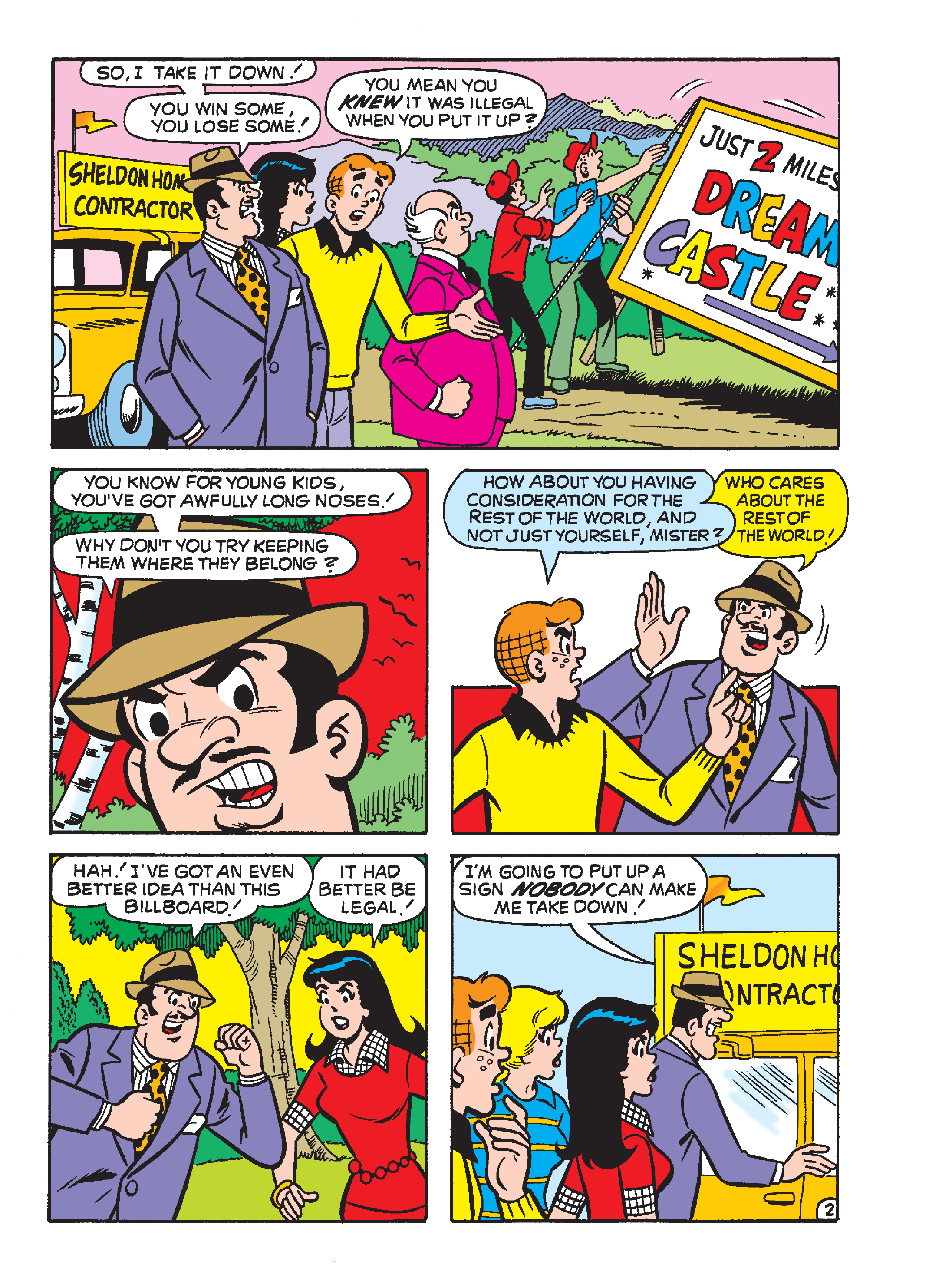 Read online World of Archie Double Digest comic -  Issue #103 - 72