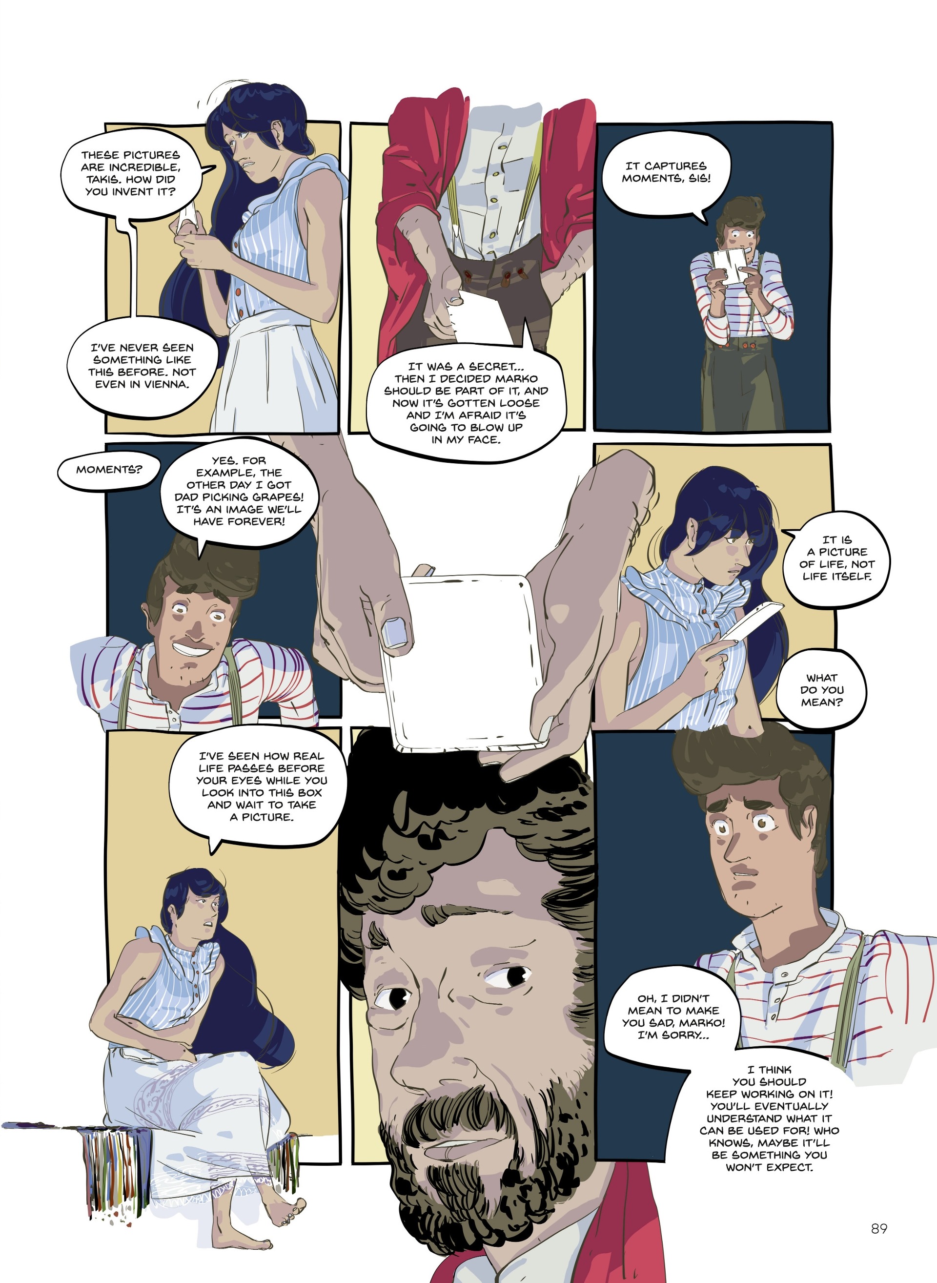 Read online Portraits comic -  Issue # TPB - 86