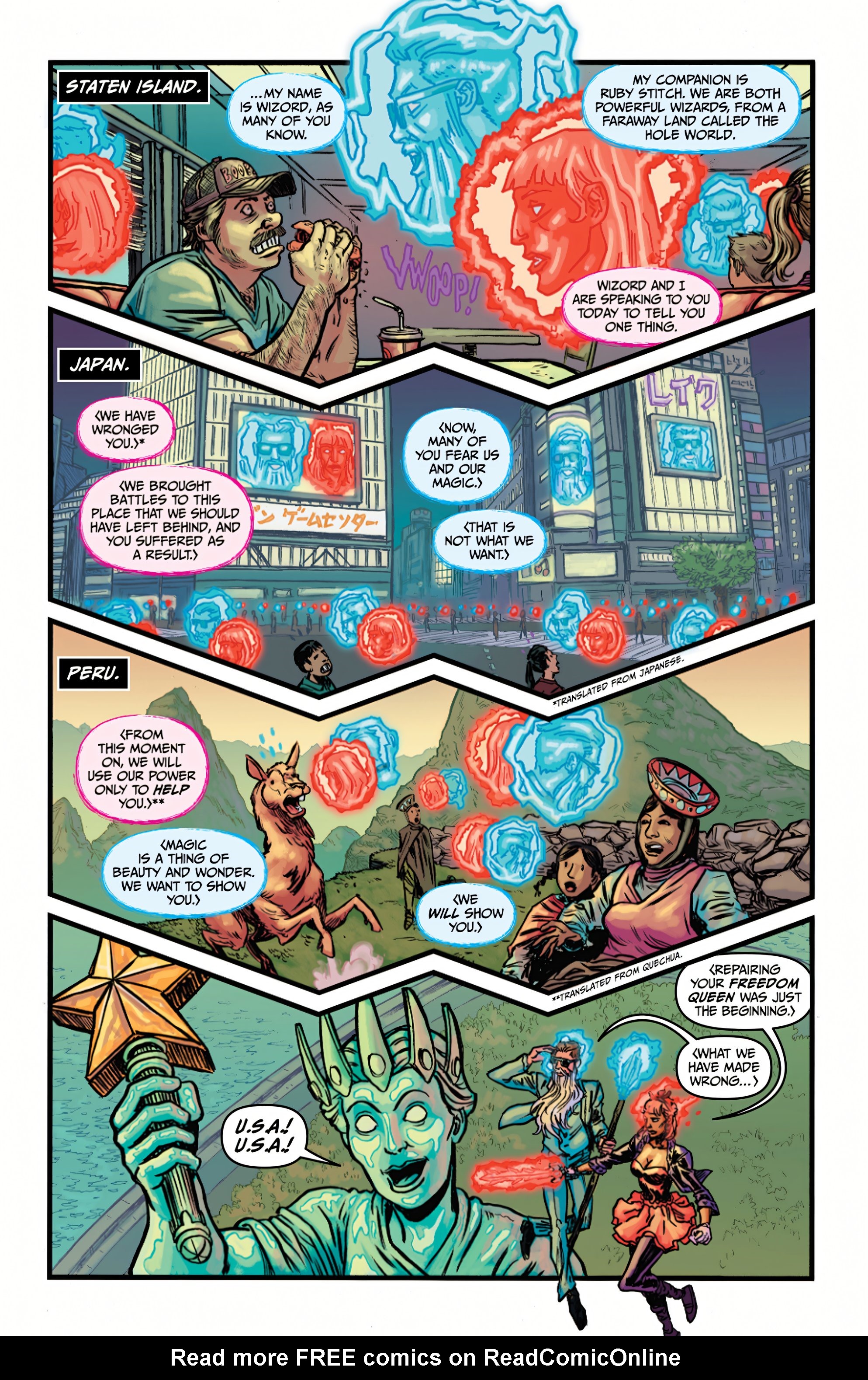 Read online Curse Words: The Whole Damned Thing Omnibus comic -  Issue # TPB (Part 5) - 22