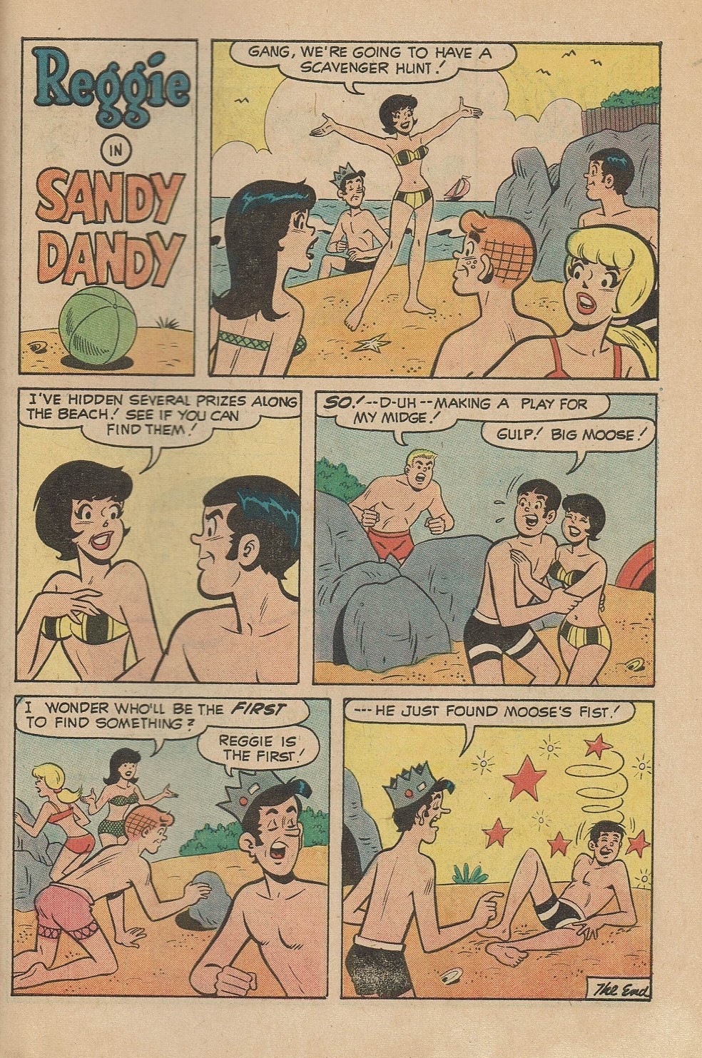 Read online Reggie's Wise Guy Jokes comic -  Issue #22 - 46