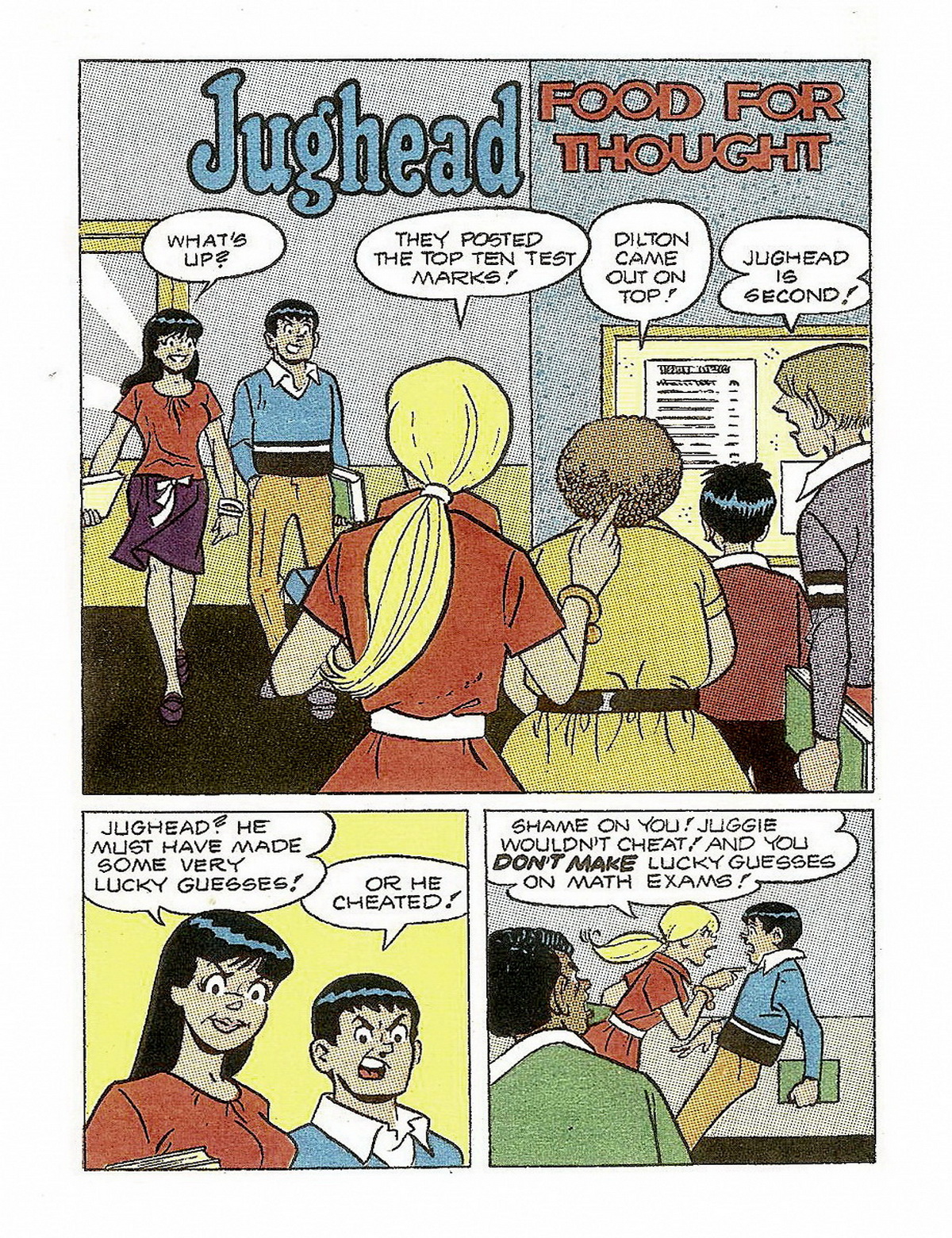 Read online Archie's Double Digest Magazine comic -  Issue #57 - 19