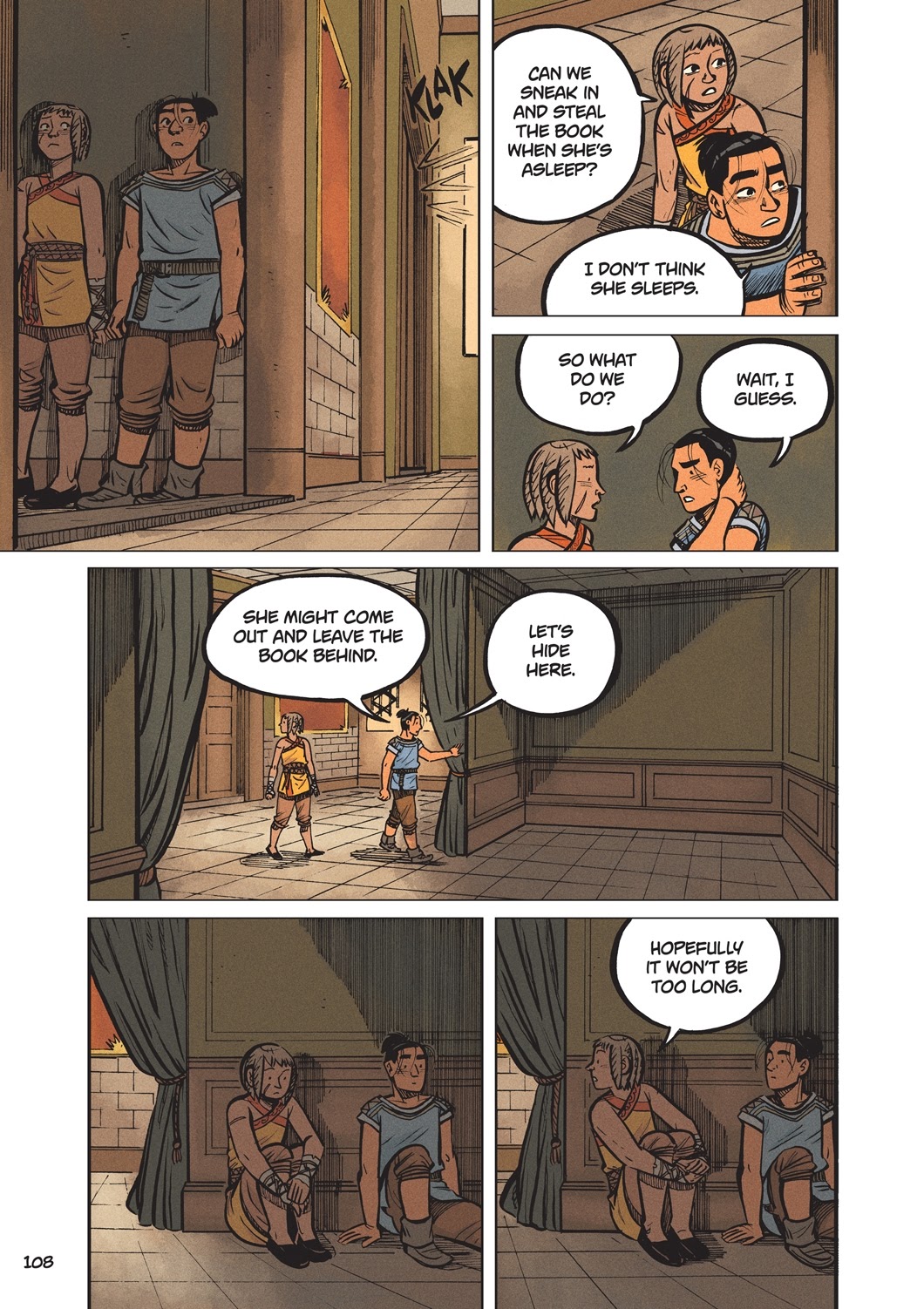 Read online The Nameless City comic -  Issue # TPB 3 (Part 2) - 9