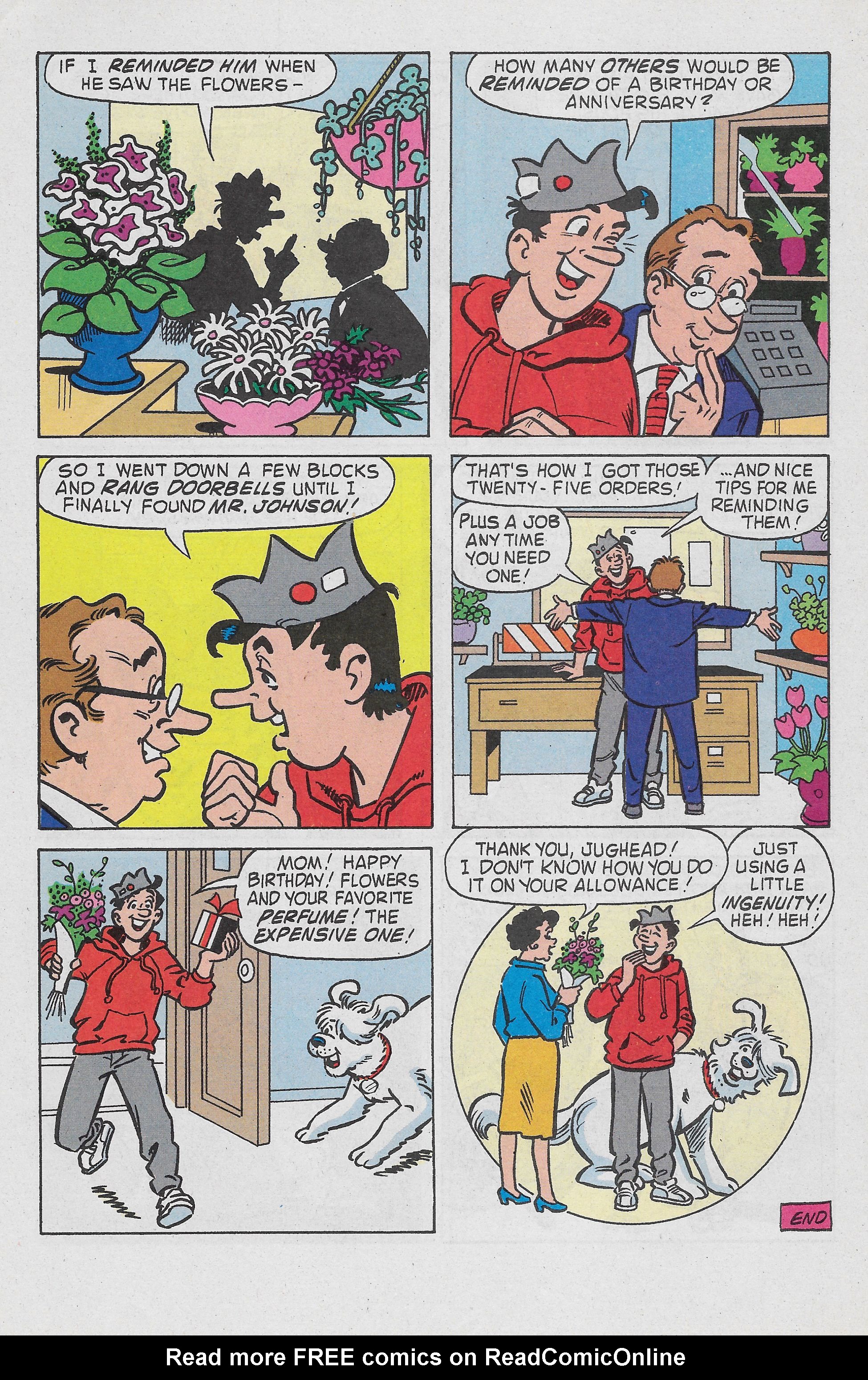 Read online Archie's Pal Jughead Comics comic -  Issue #66 - 18