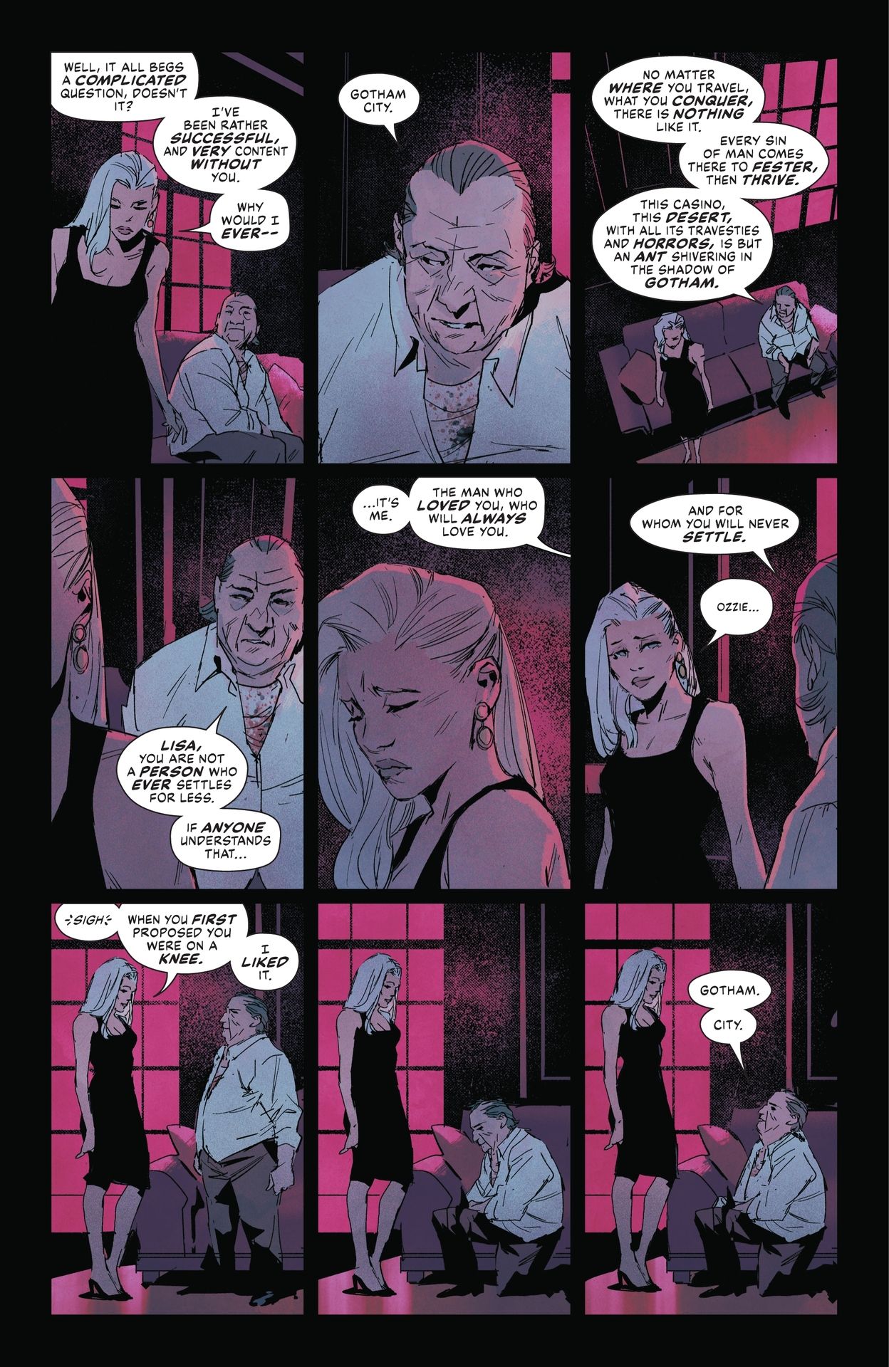 Read online The Penguin comic -  Issue #4 - 23