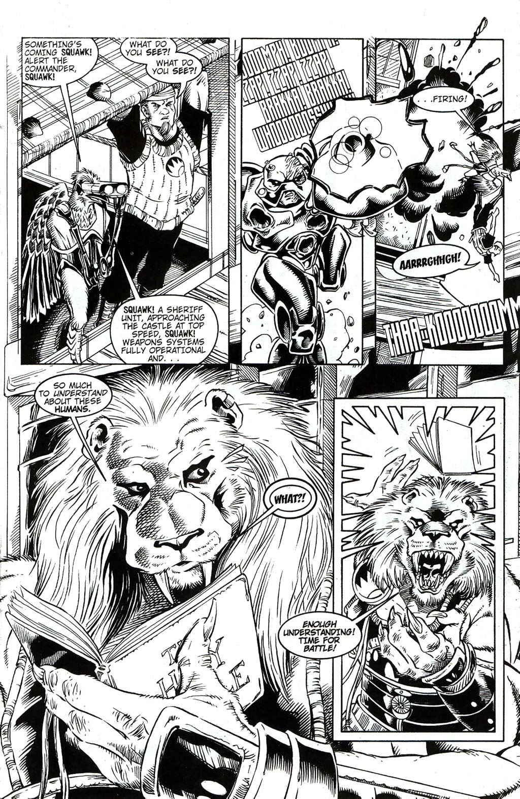 Read online Dogs-O-War comic -  Issue #3 - 18