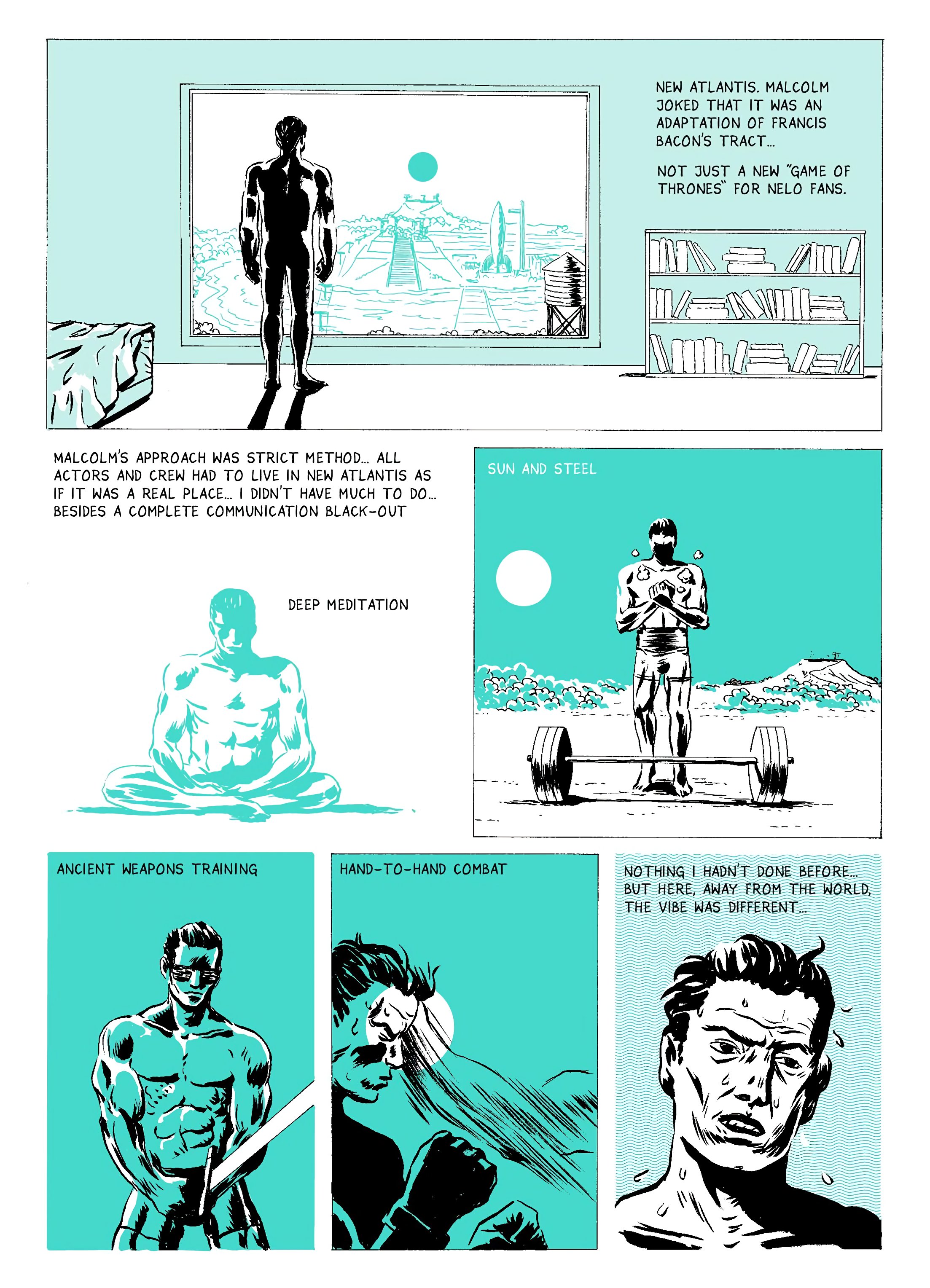 Read online Beta Testing the Ongoing Apocalypse comic -  Issue # TPB (Part 2) - 50