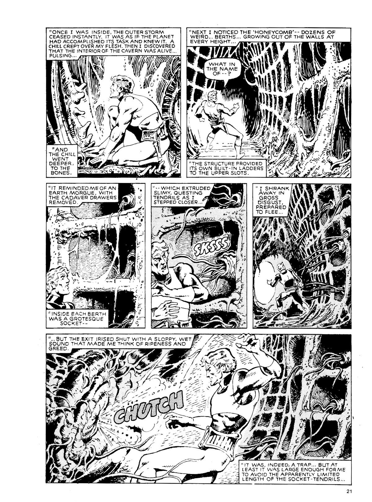 Read online Star Wars Weekly comic -  Issue #149 - 21
