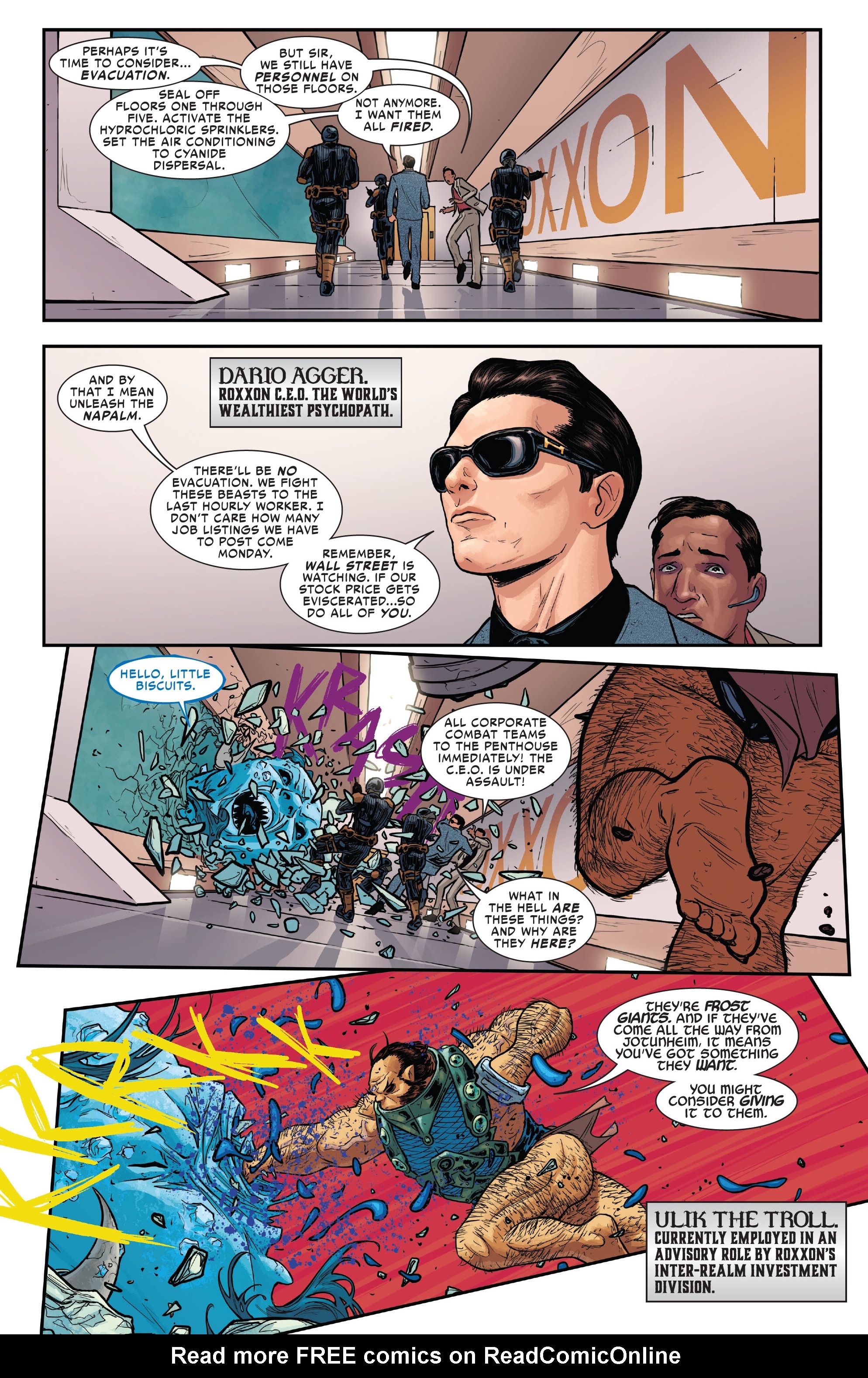 Read online Marvel-Verse: Jane Foster, The Mighty Thor comic -  Issue # TPB - 19