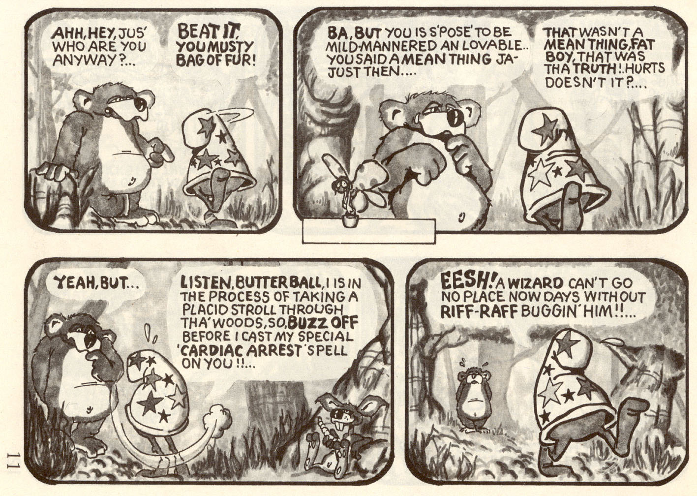 Read online Complete Cheech Wizard comic -  Issue #2 - 14