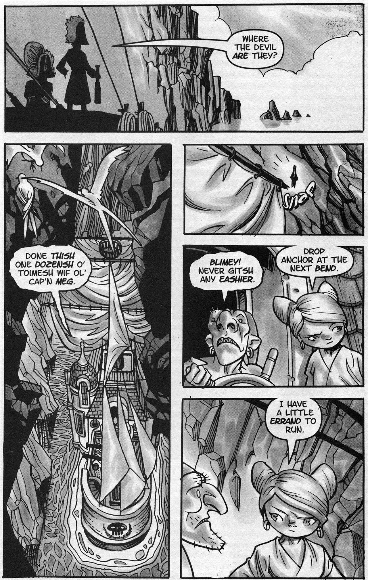 Read online Polly and The Pirates comic -  Issue #5 - 18