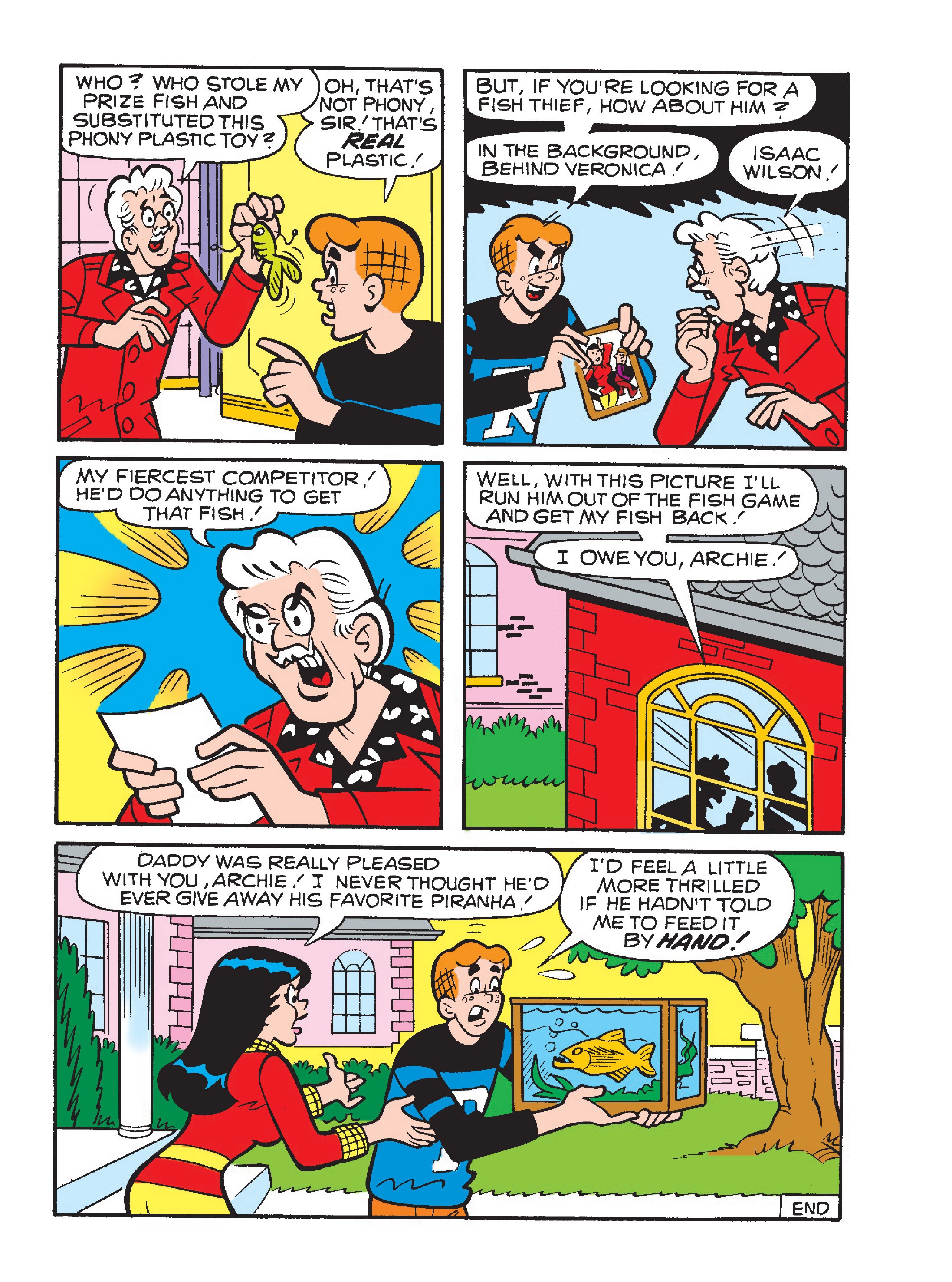 Read online Archie's Double Digest Magazine comic -  Issue #267 - 33