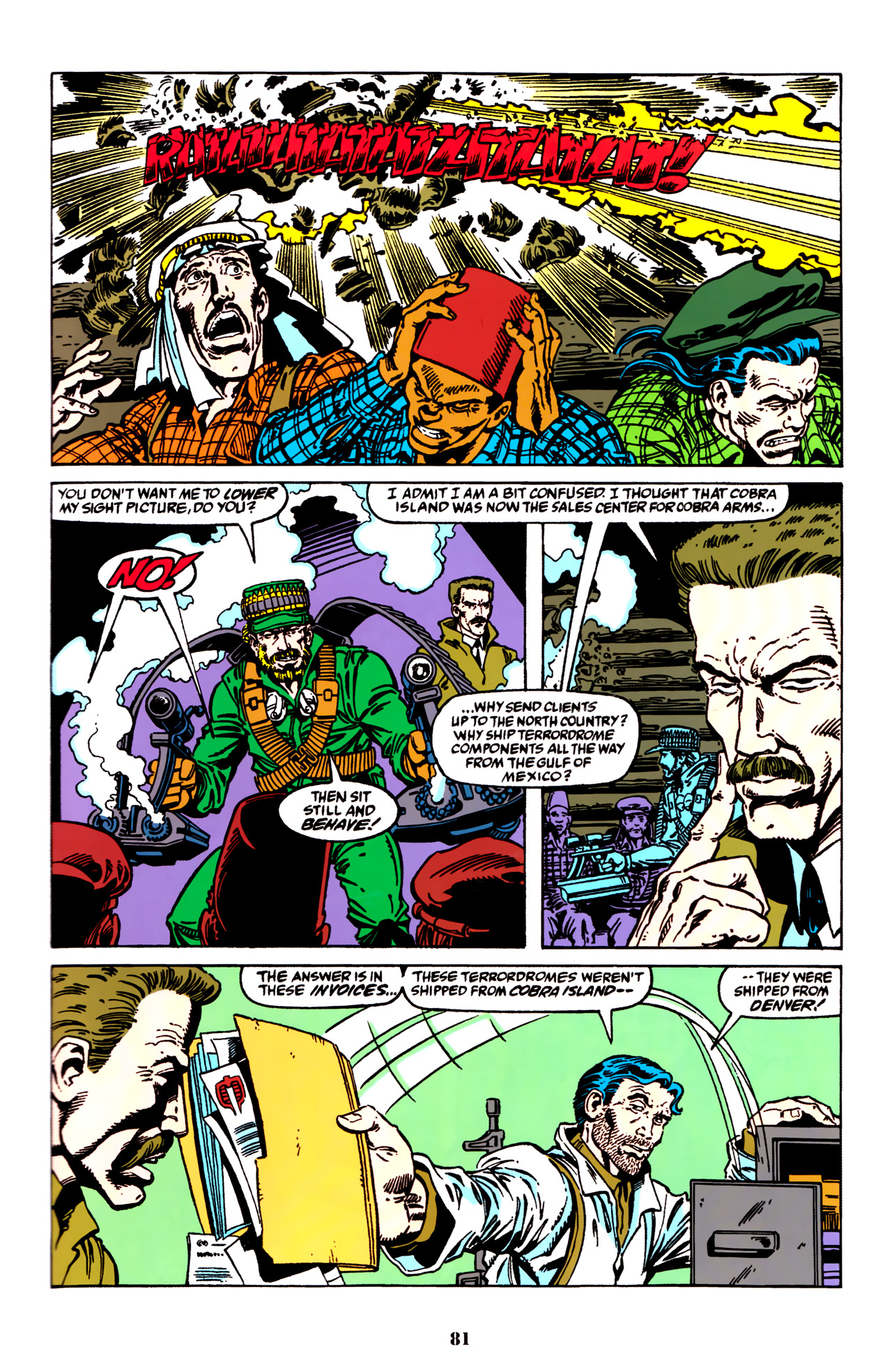 Read online G.I. Joe: Cobra Commander Tribute - 100-Page Spectacular comic -  Issue # TPB - 82