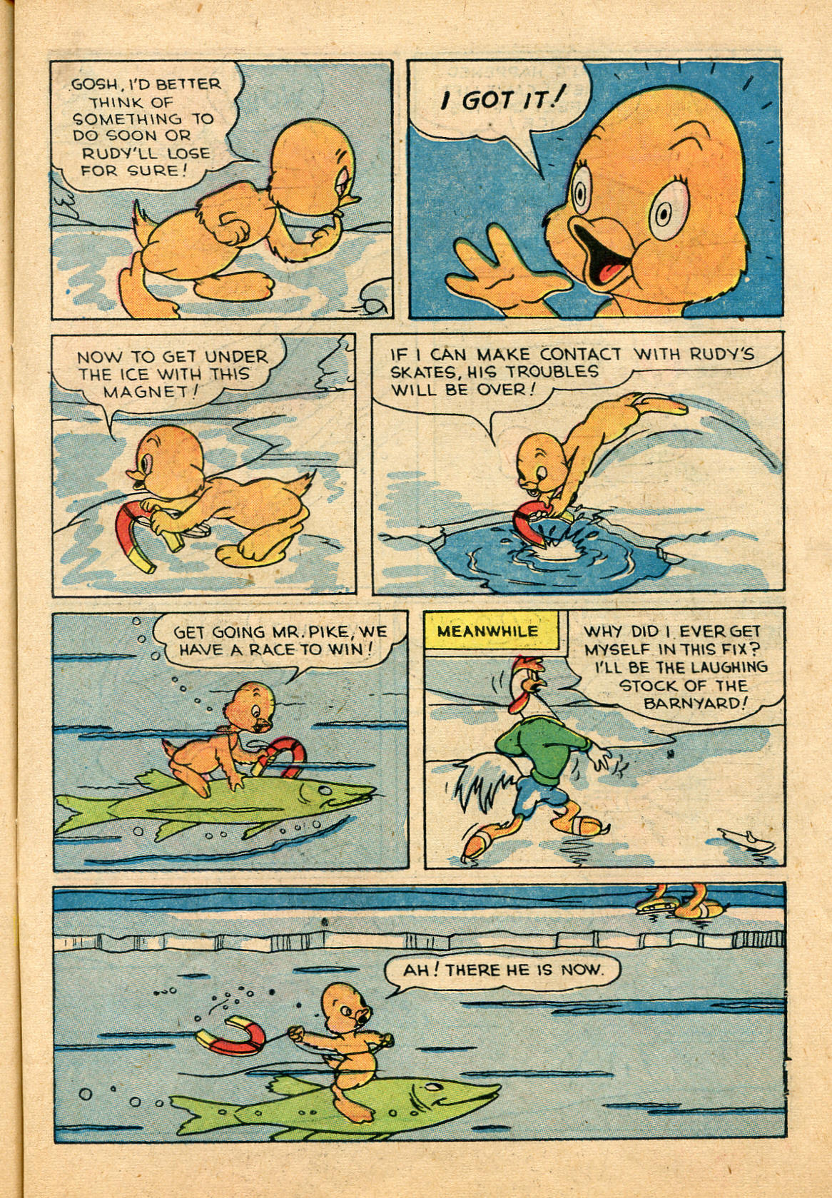 Read online Paul Terry's Mighty Mouse Comics comic -  Issue #25 - 23