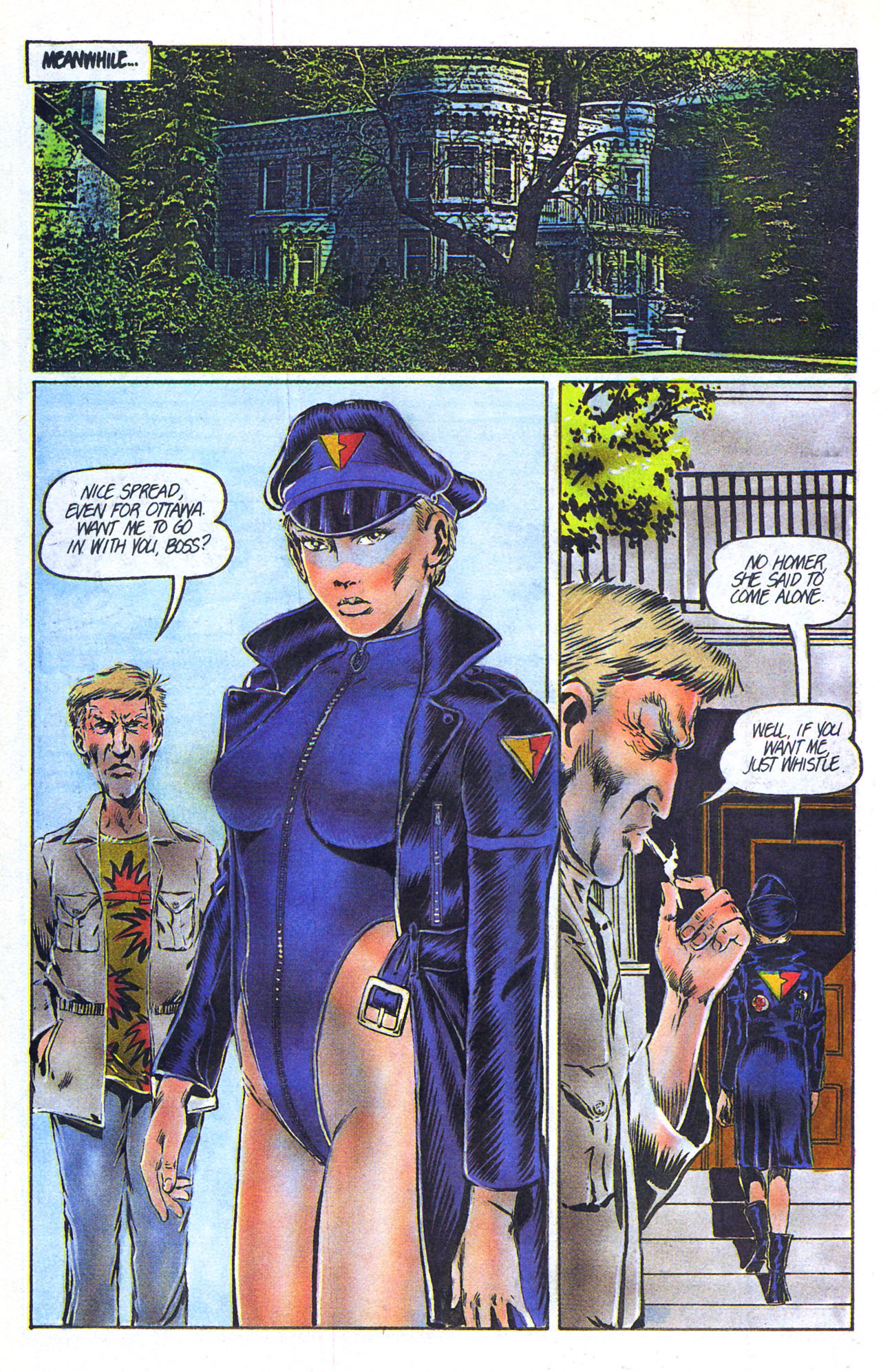 Read online Dragonring (1987) comic -  Issue #9 - 6