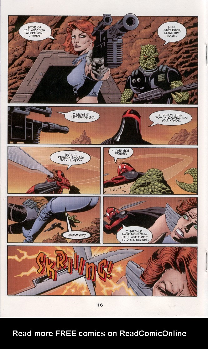 Read online Star Wars: Crimson Empire comic -  Issue #6 - 17