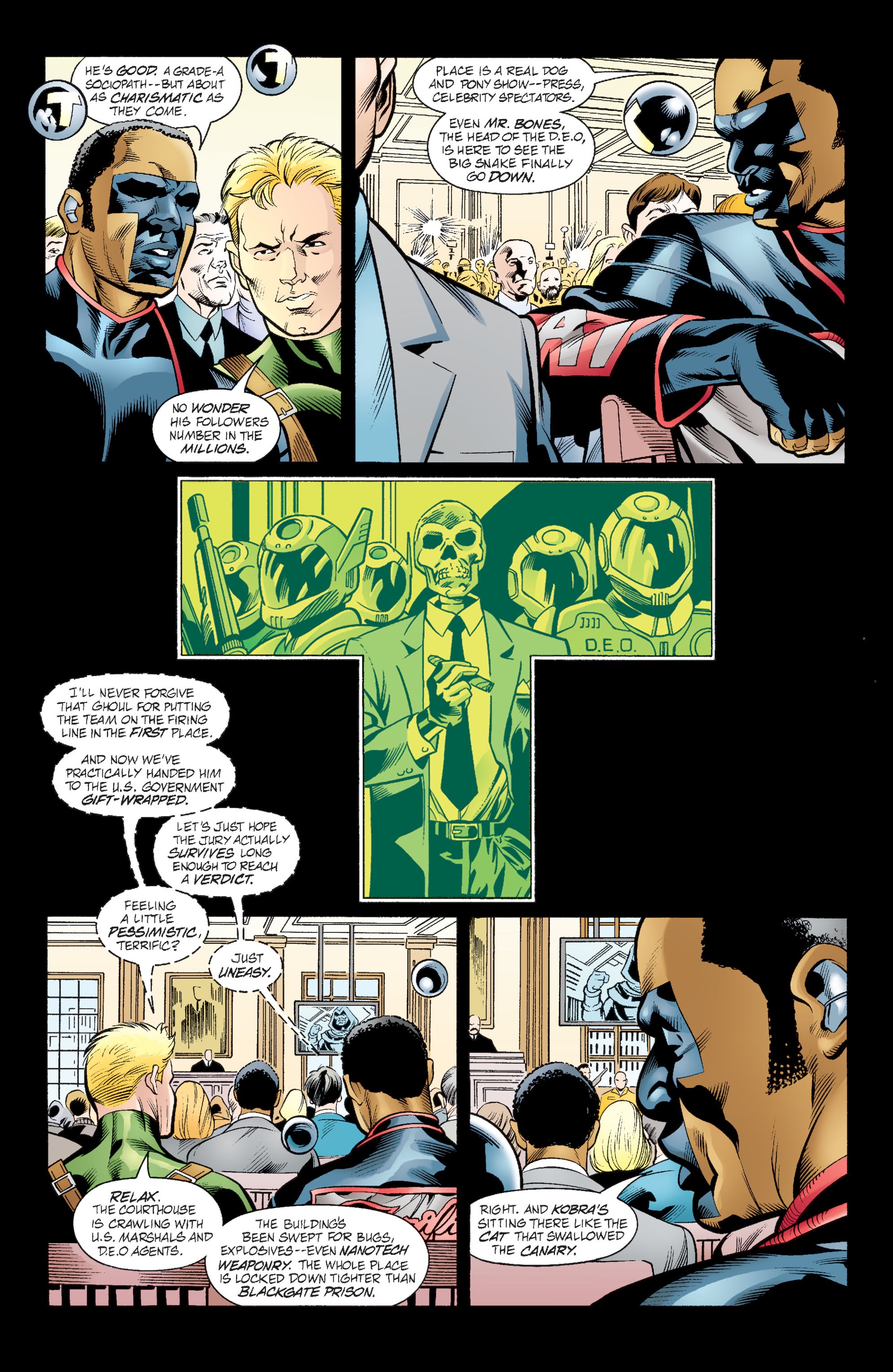 Read online JSA by Geoff Johns comic -  Issue # TPB 4 (Part 4) - 30