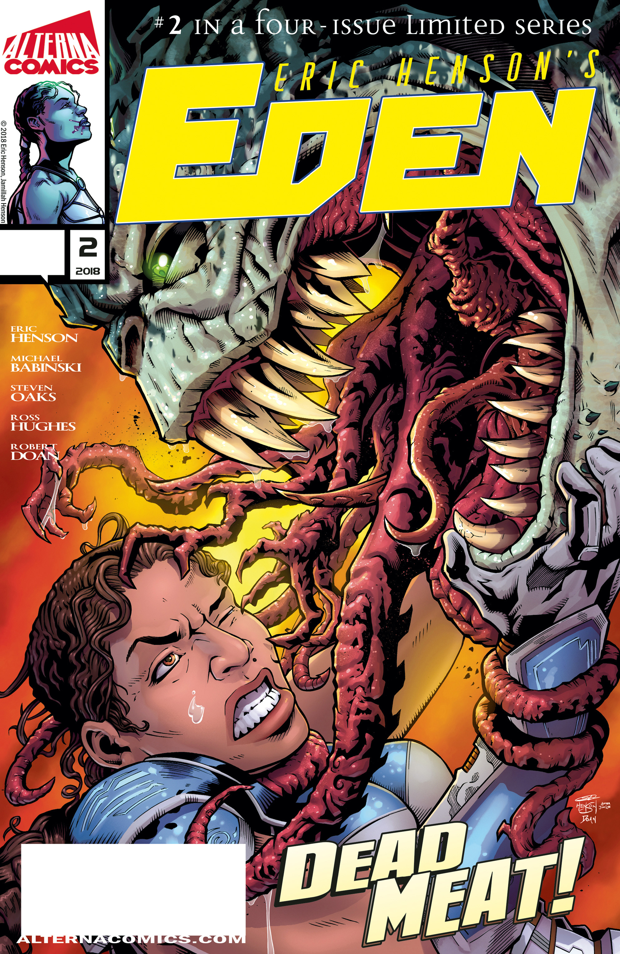Read online Eden (2018) comic -  Issue #2 - 1