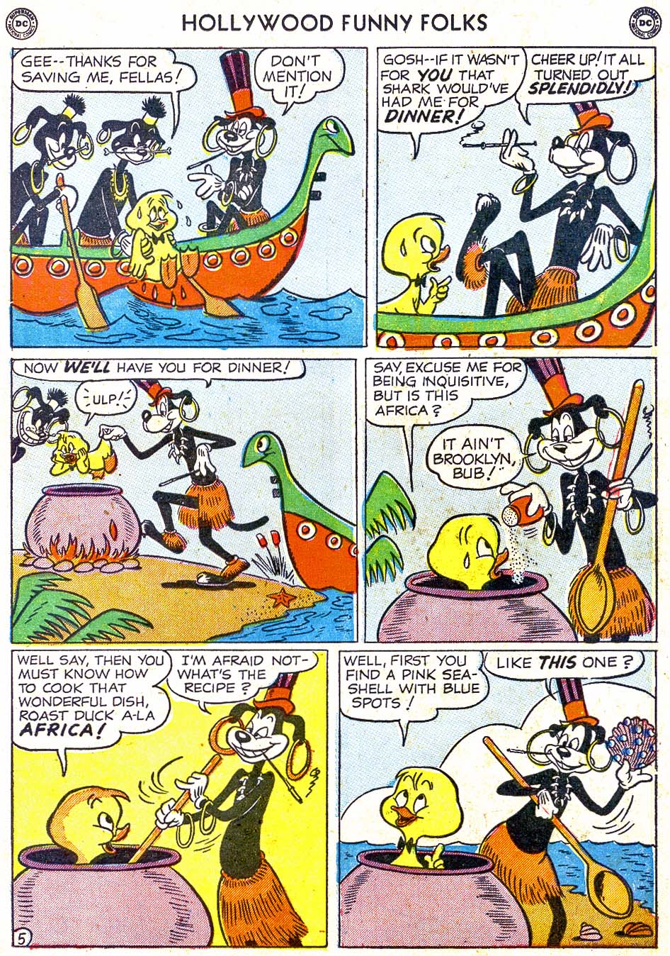 Read online Hollywood Funny Folks comic -  Issue #33 - 15