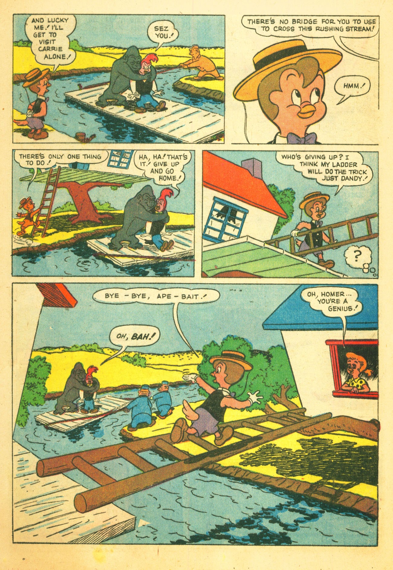 Read online Walter Lantz Woody Woodpecker (1952) comic -  Issue #42 - 20
