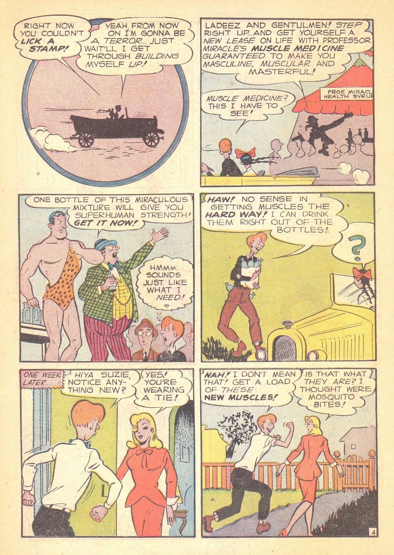 Read online Laugh (Comics) comic -  Issue #27 - 32