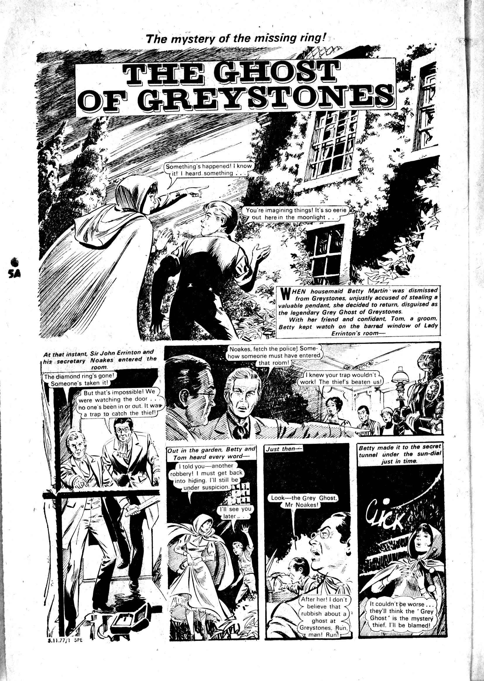 Read online Spellbound (1976) comic -  Issue #59 - 28