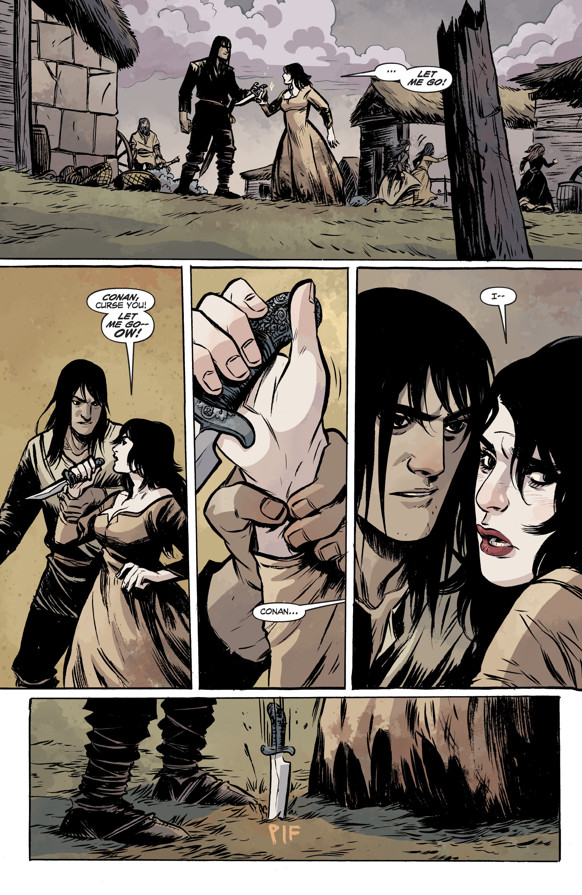 Read online Conan Chronicles Epic Collection comic -  Issue # TPB The Song of Belit (Part 1) - 21
