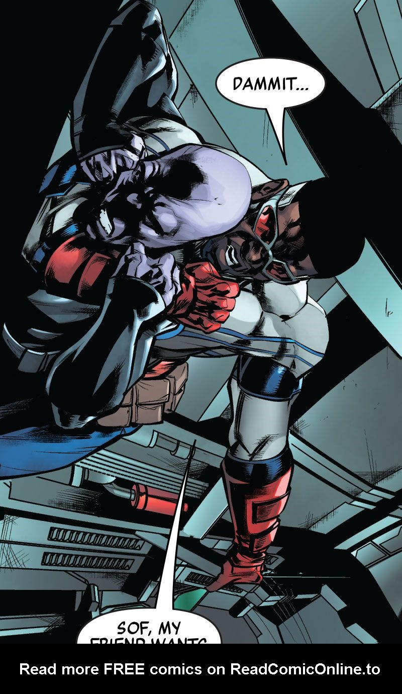 Read online Avengers United Infinity Comic comic -  Issue #9 - 6