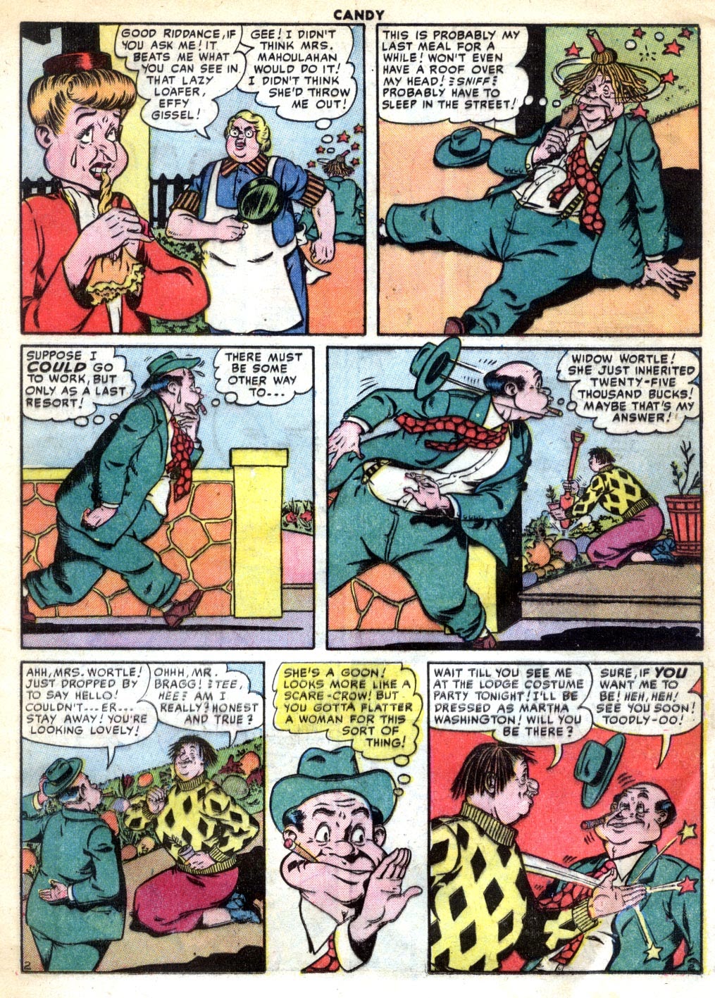 Read online Candy comic -  Issue #23 - 14