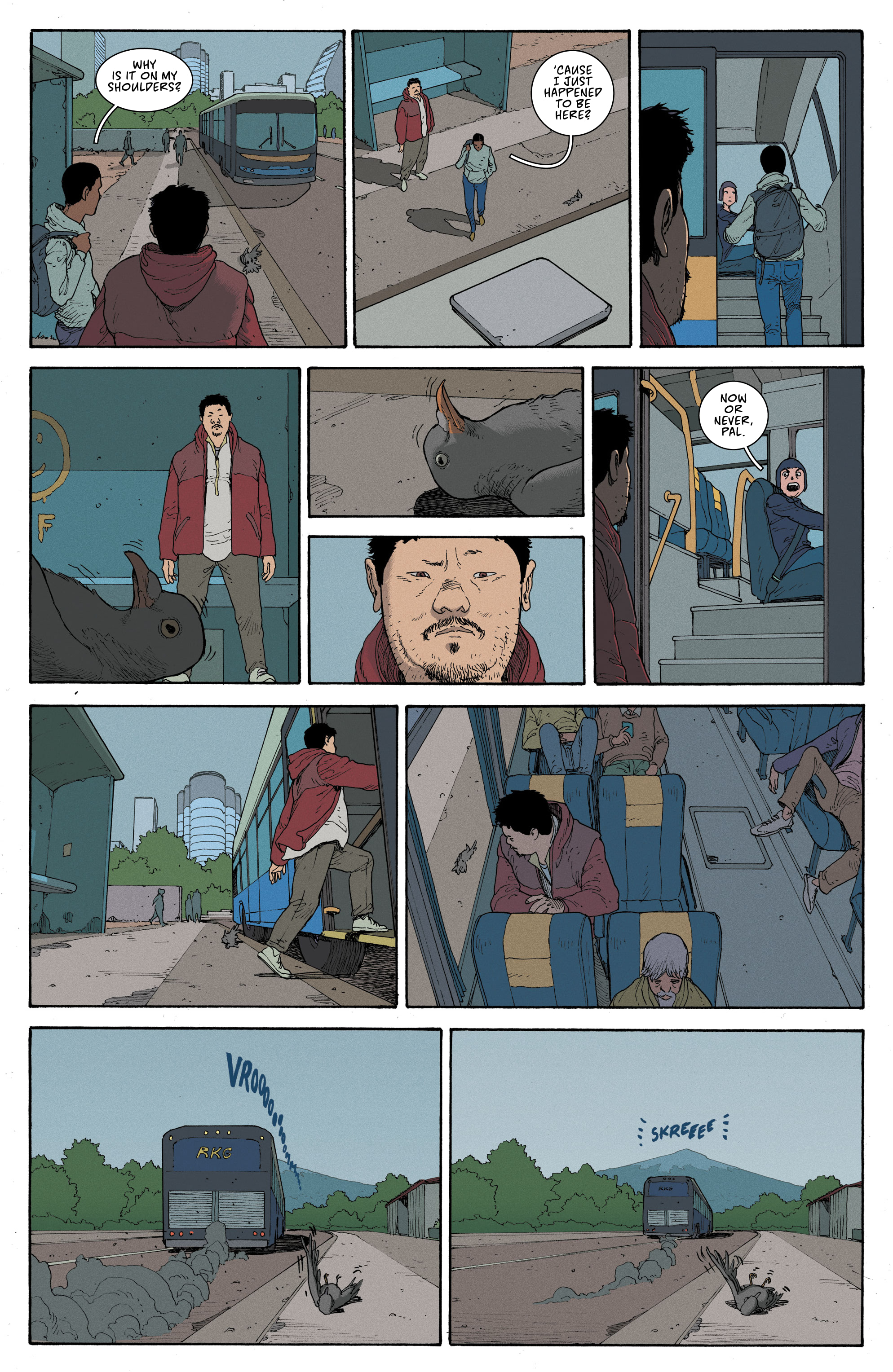 Read online A Righteous Thirst for Vengeance comic -  Issue #1 - 15
