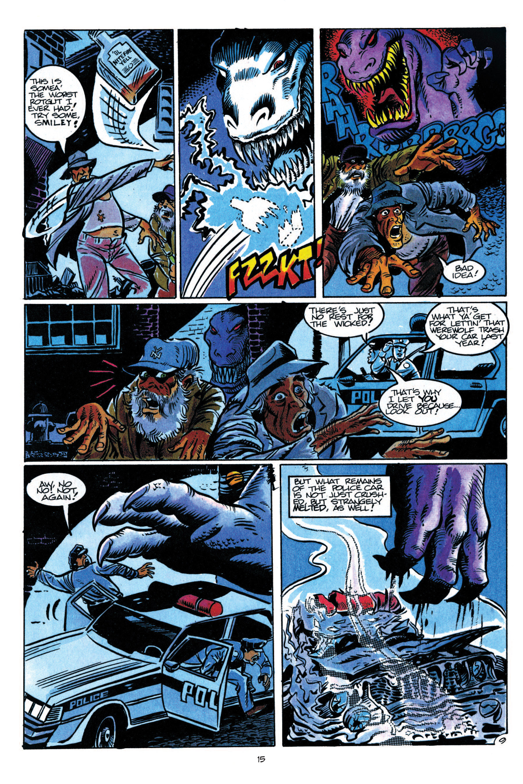 Read online The Real Ghostbusters comic -  Issue # _Omnibus 2 (Part 1) - 16