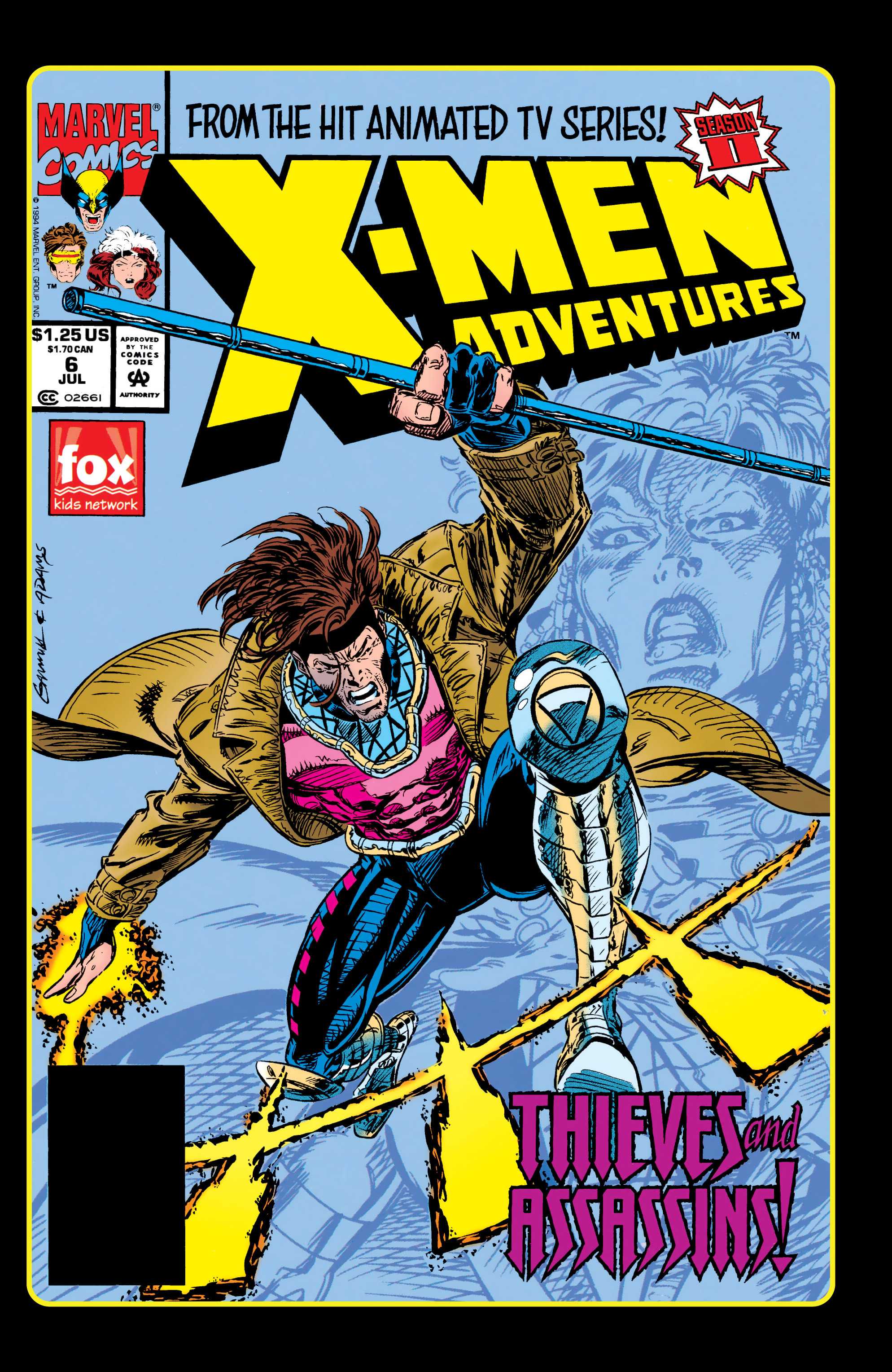 Read online X-Men: The Animated Series - The Adaptations Omnibus comic -  Issue # TPB (Part 5) - 79