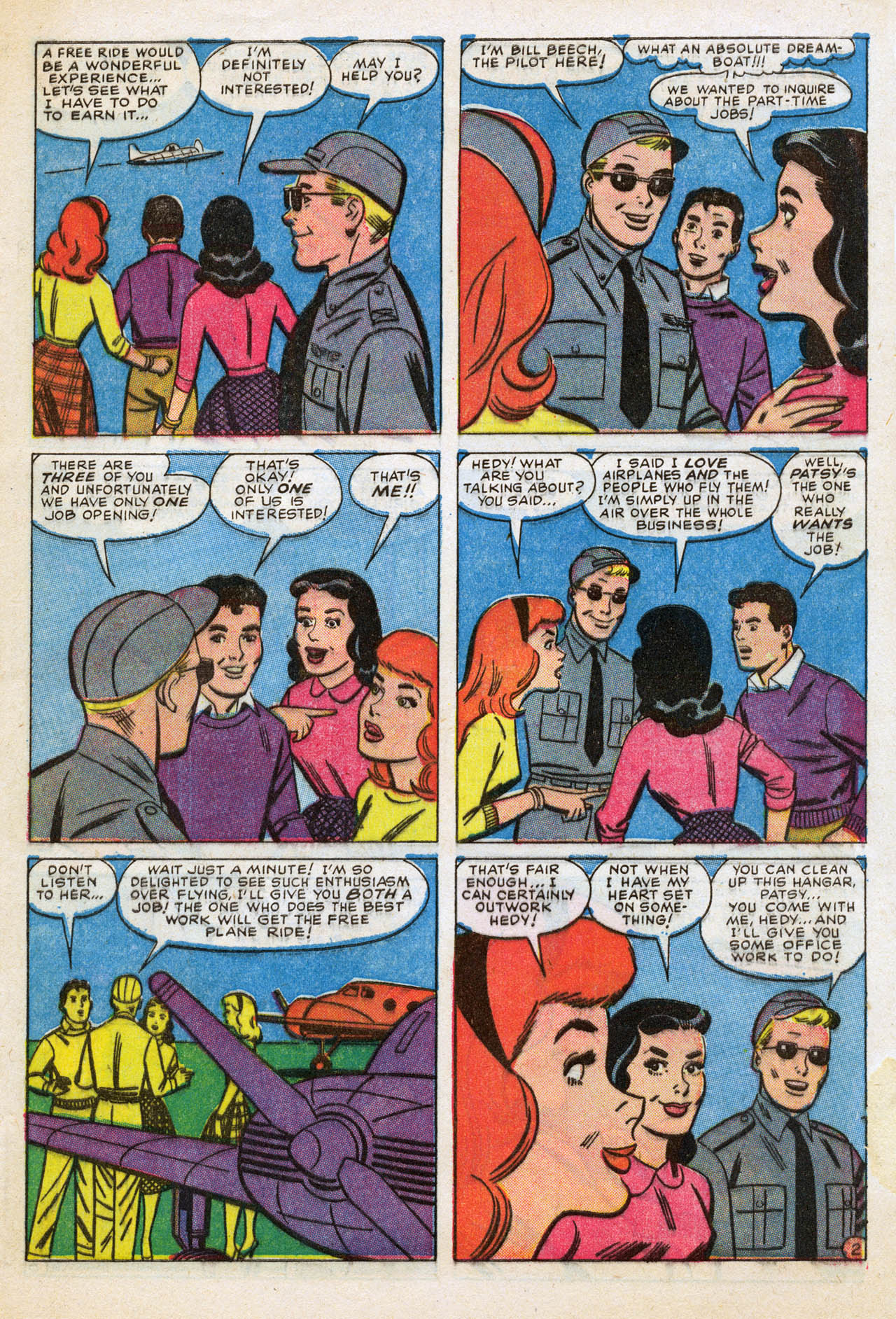 Read online Patsy and Hedy comic -  Issue #54 - 29