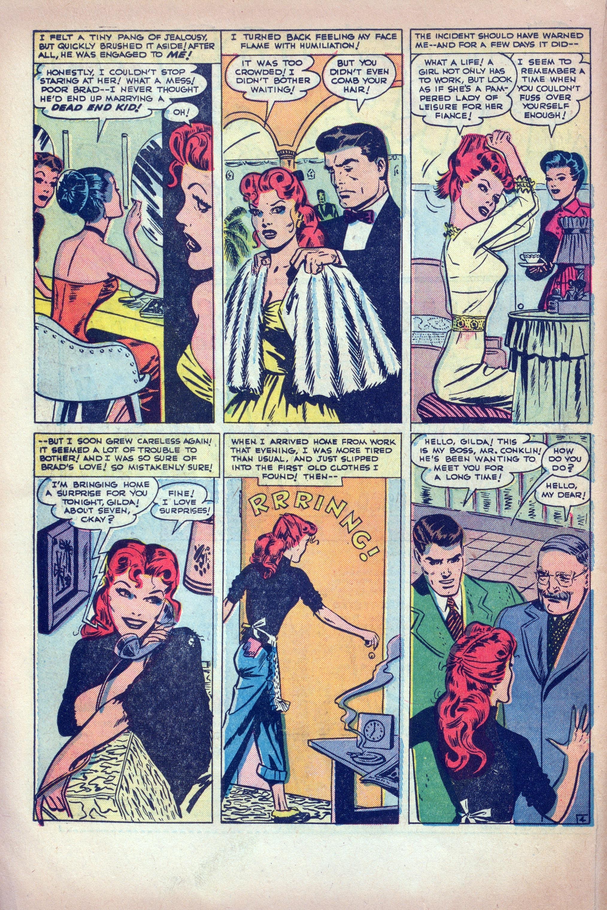 Read online Girl Confessions comic -  Issue #15 - 16