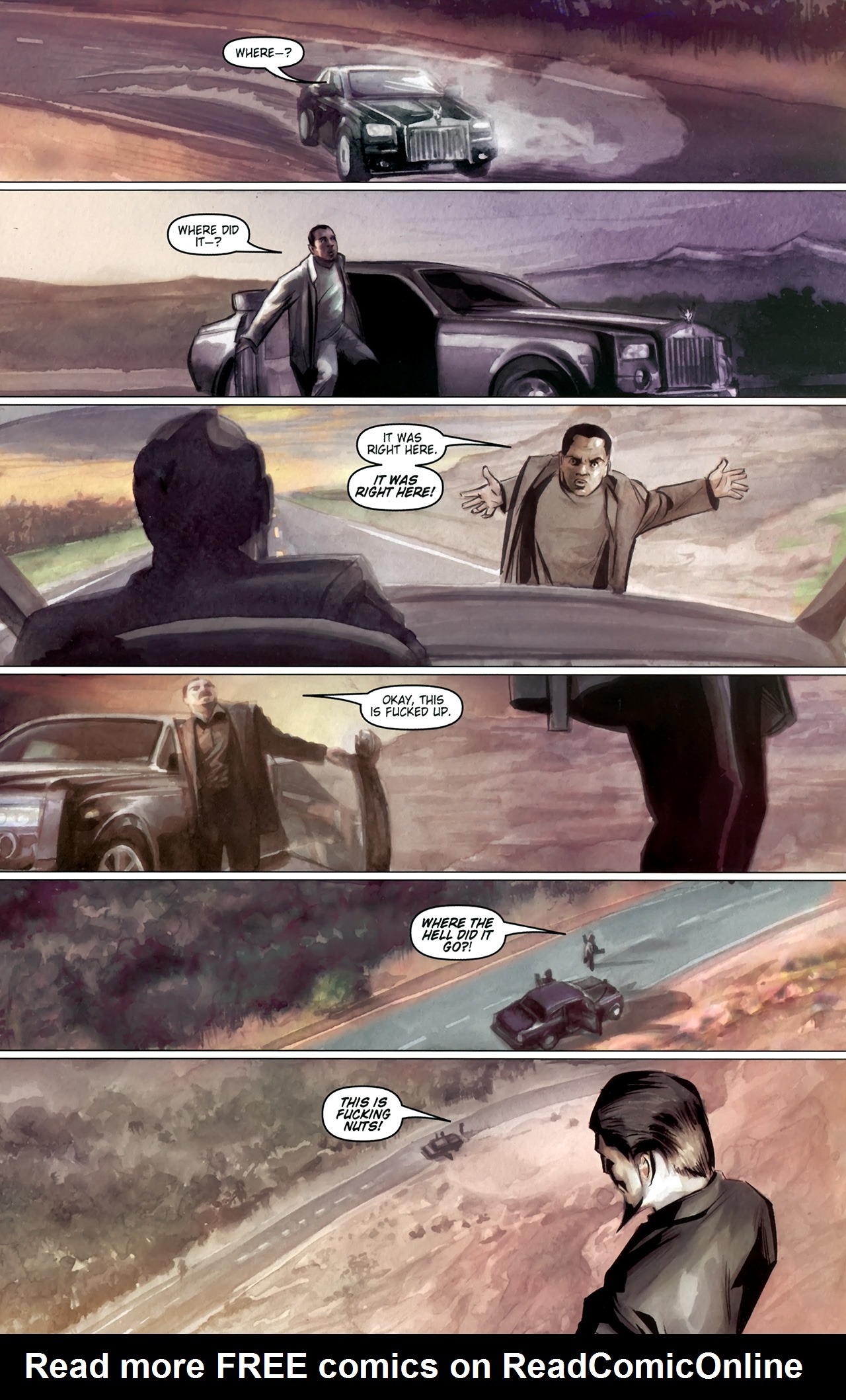 Read online Fallen Angel: Return of the Son comic -  Issue #1 - 17