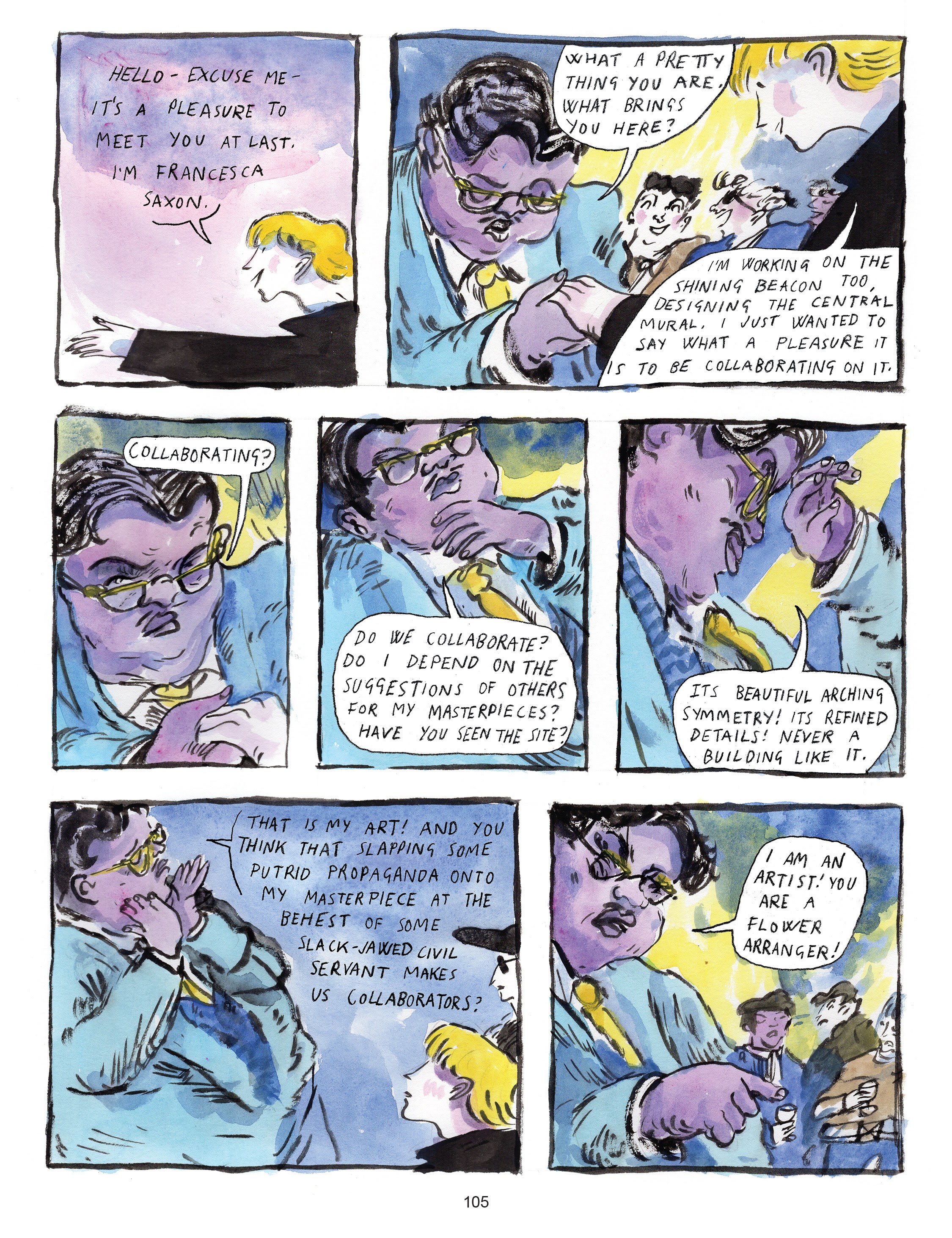 Read online A Shining Beacon comic -  Issue # TPB (Part 2) - 1