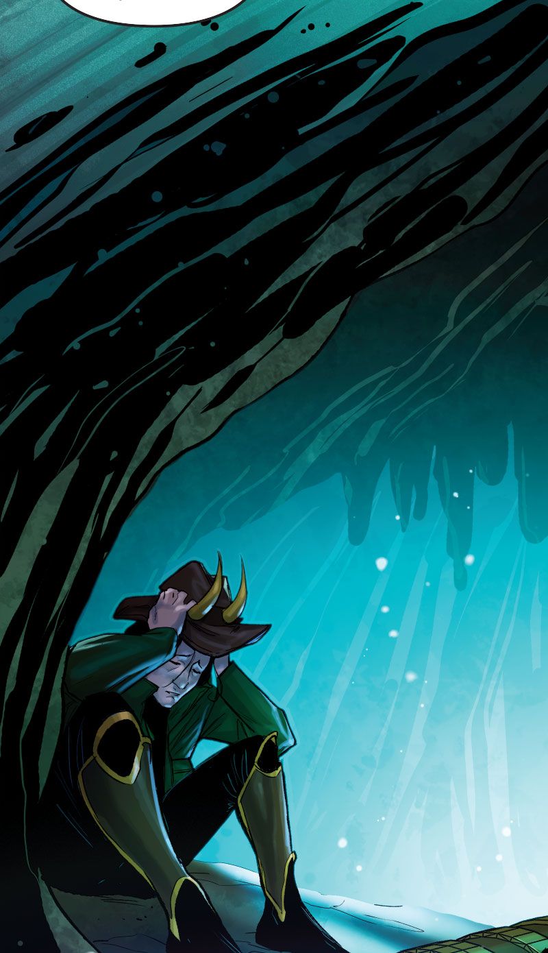 Read online Marvel's Voices Infinity Comic comic -  Issue #75 - 21