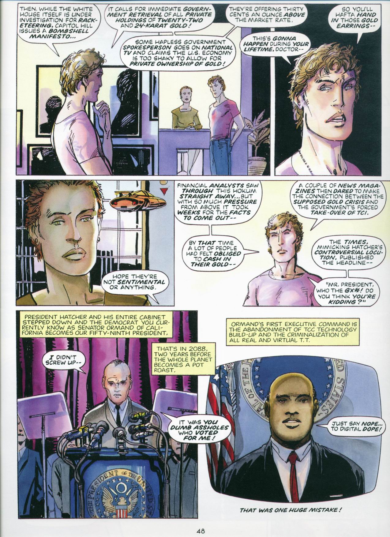 Read online Barry Windsor-Smith: Storyteller comic -  Issue #5 - 11