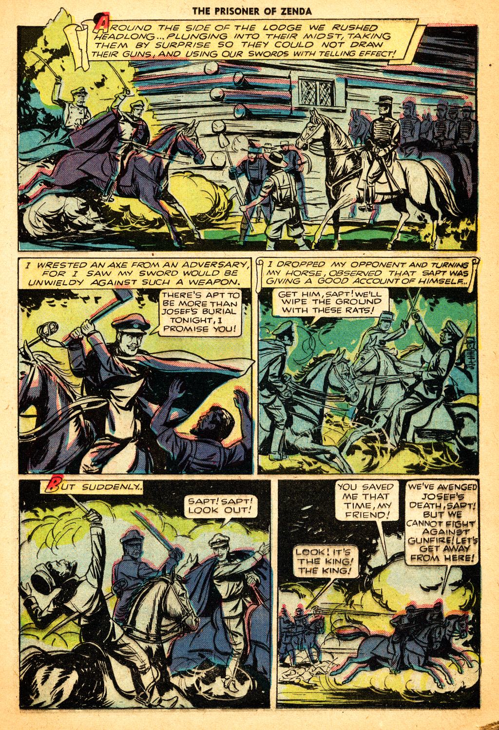 Read online Classics Illustrated comic -  Issue #76 - 15