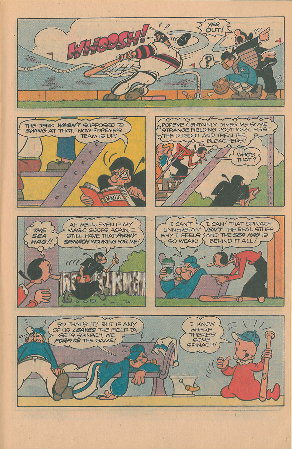 Read online Popeye (1948) comic -  Issue #171 - 25